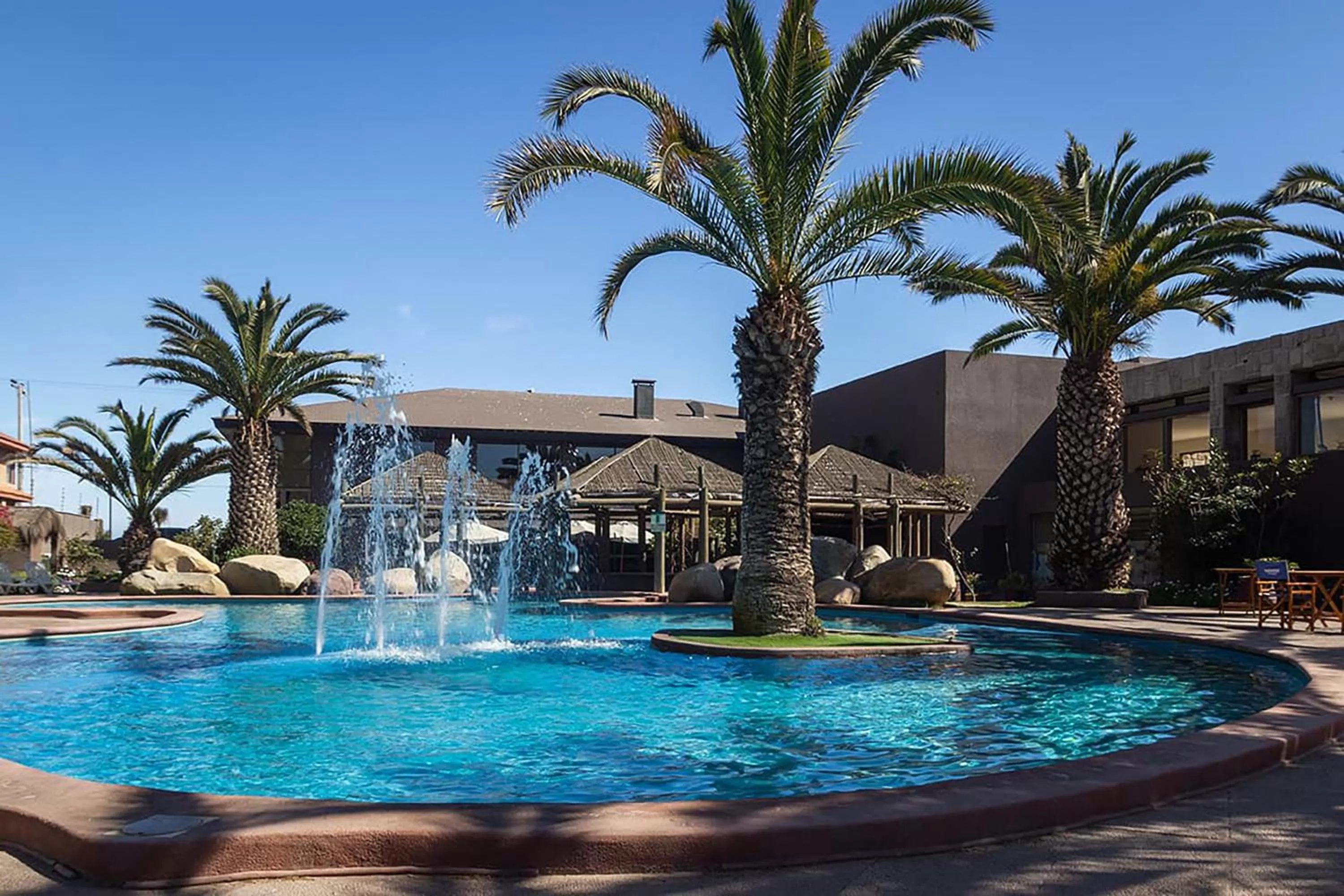 Off site in Hotel Club La Serena