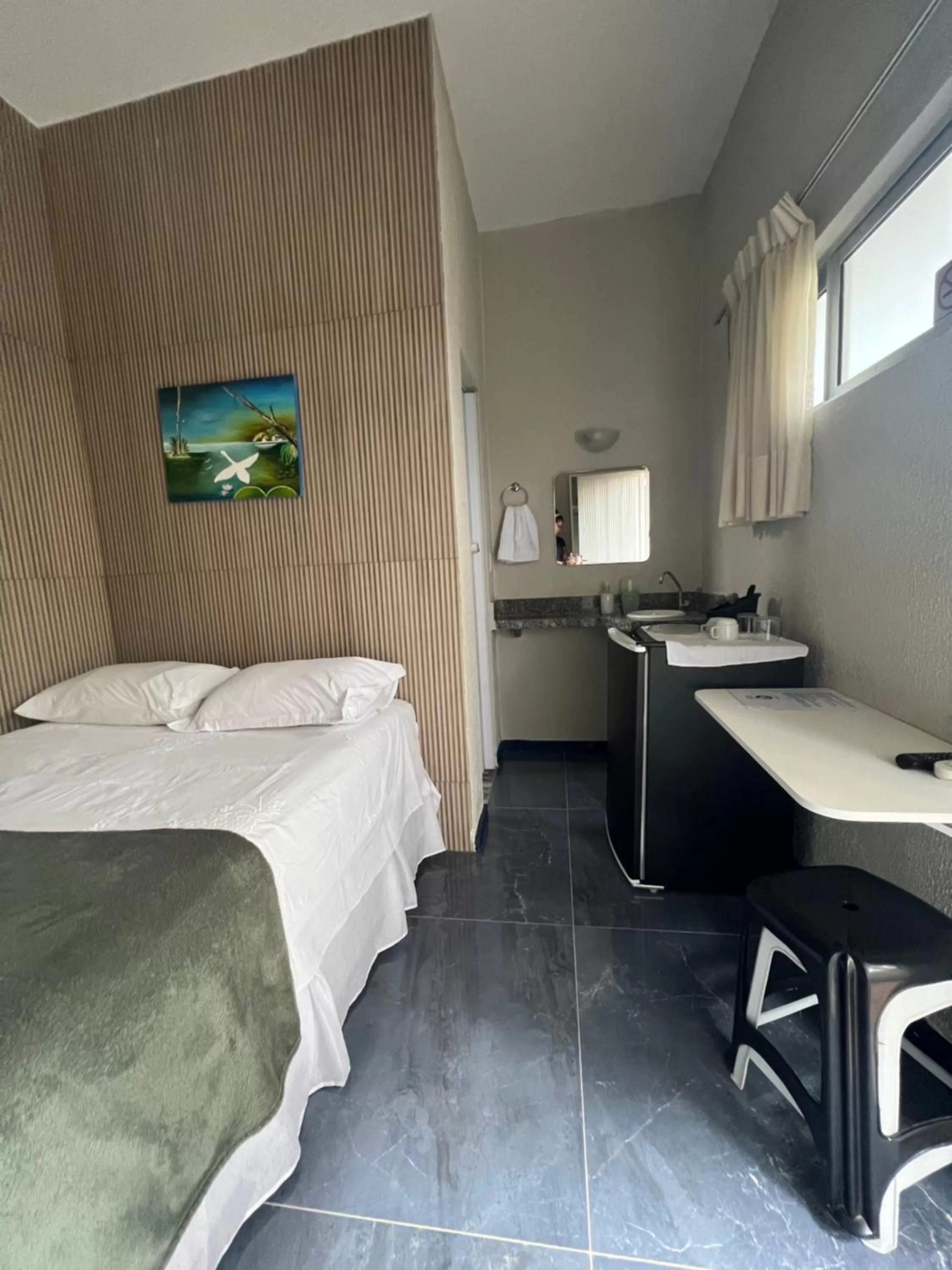 Bed in Pousada Hostal Iracema