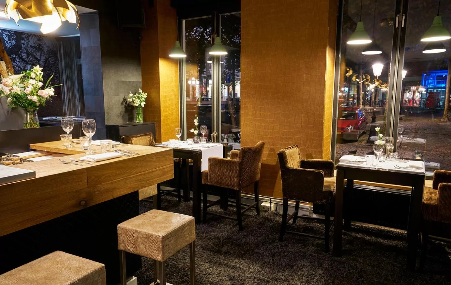 Restaurant/places to eat in Saillant Hotel Maastricht City Centre - Auping Hotel Partner