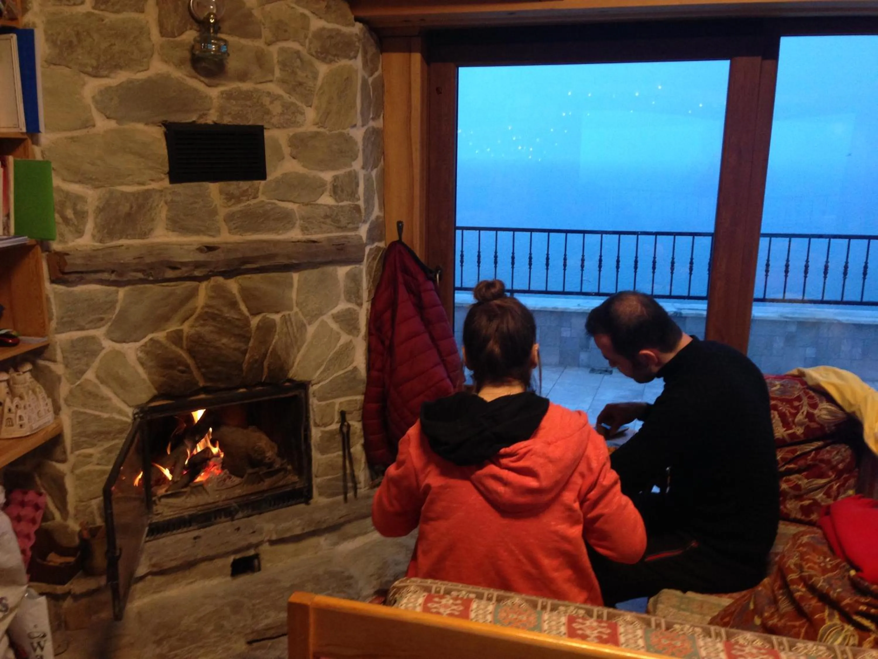 Restaurant/places to eat in Lale Pension