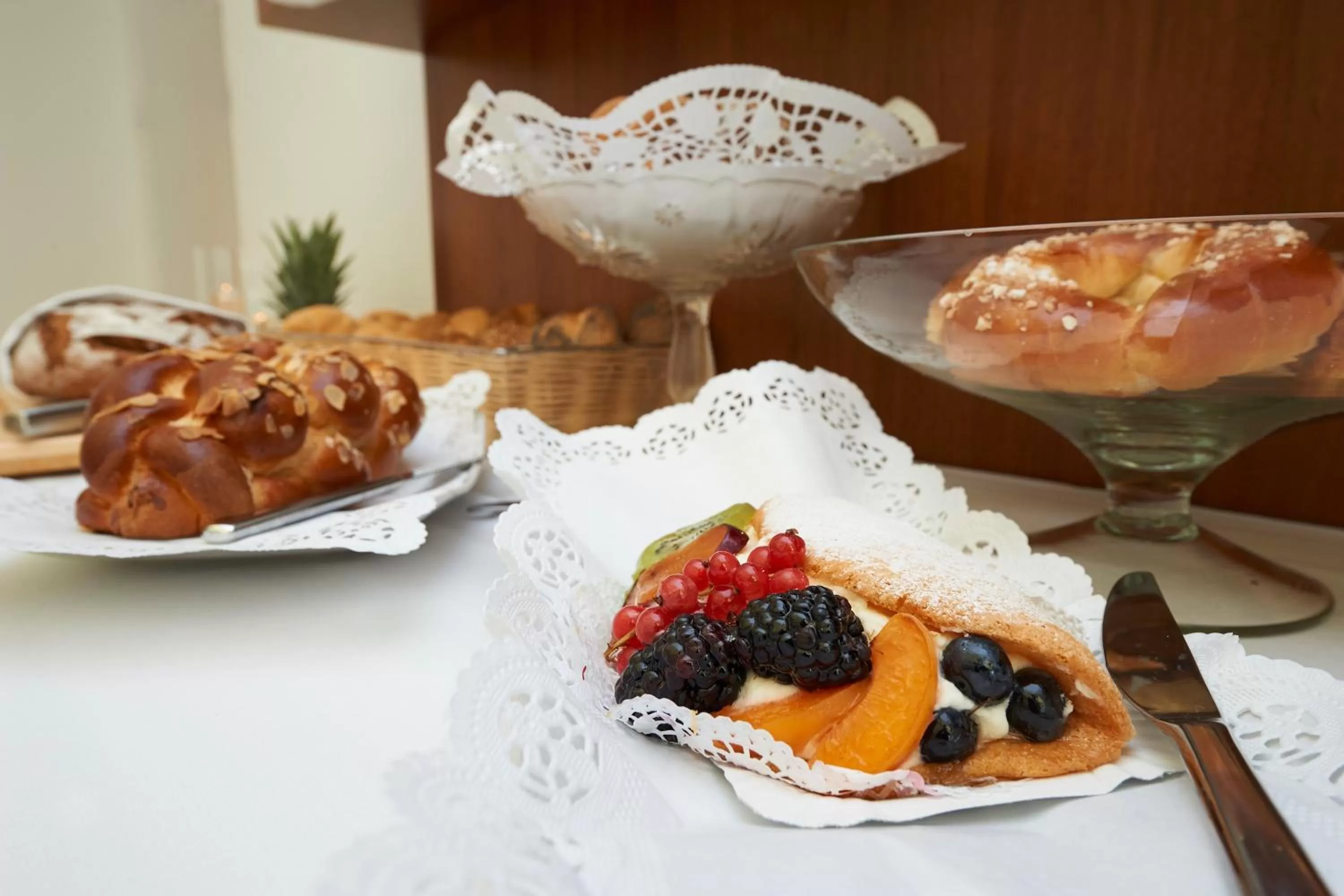 Food close-up, Food in City-Hotel Mödling