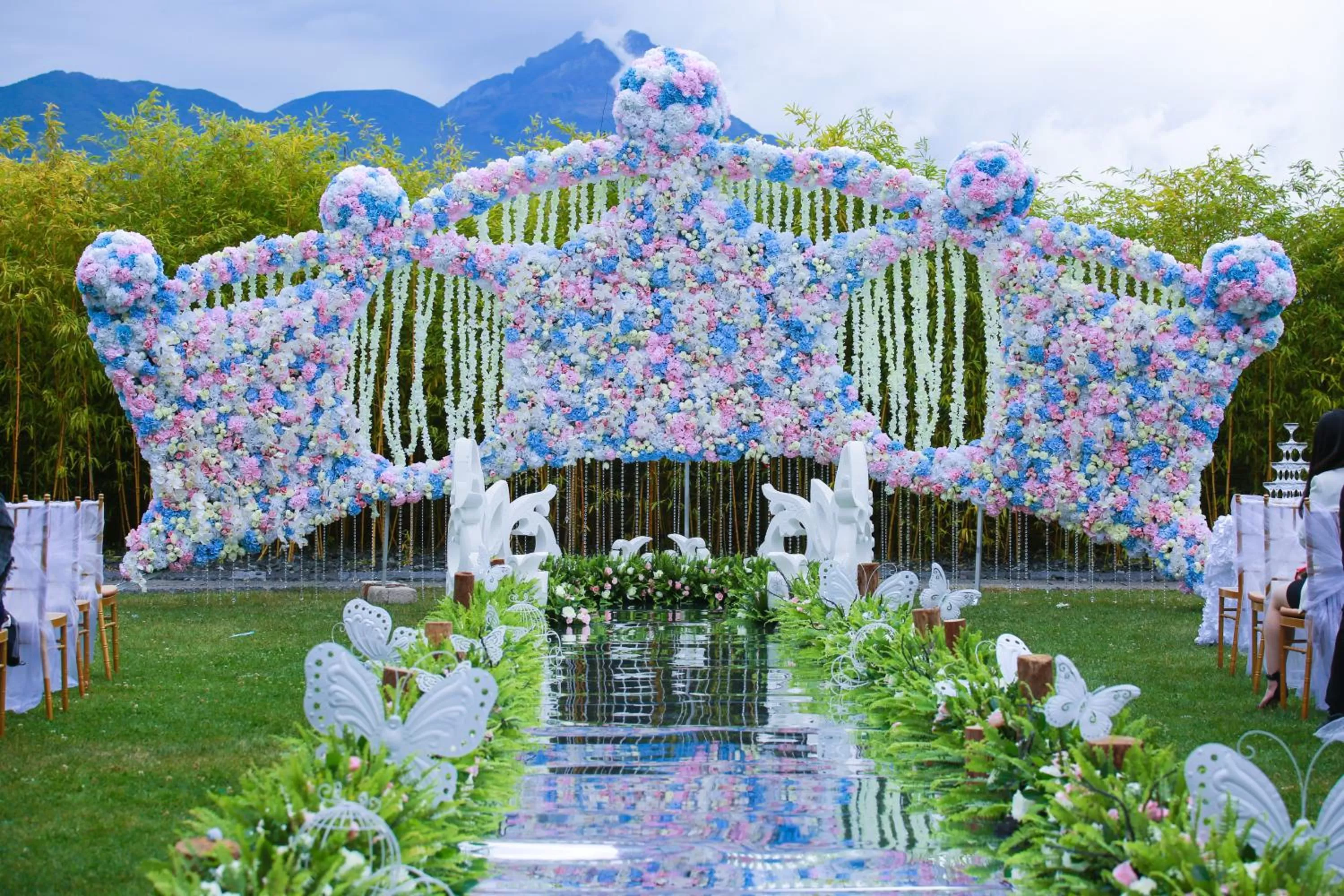 Banquet/Function facilities in Banyan Tree Lijiang