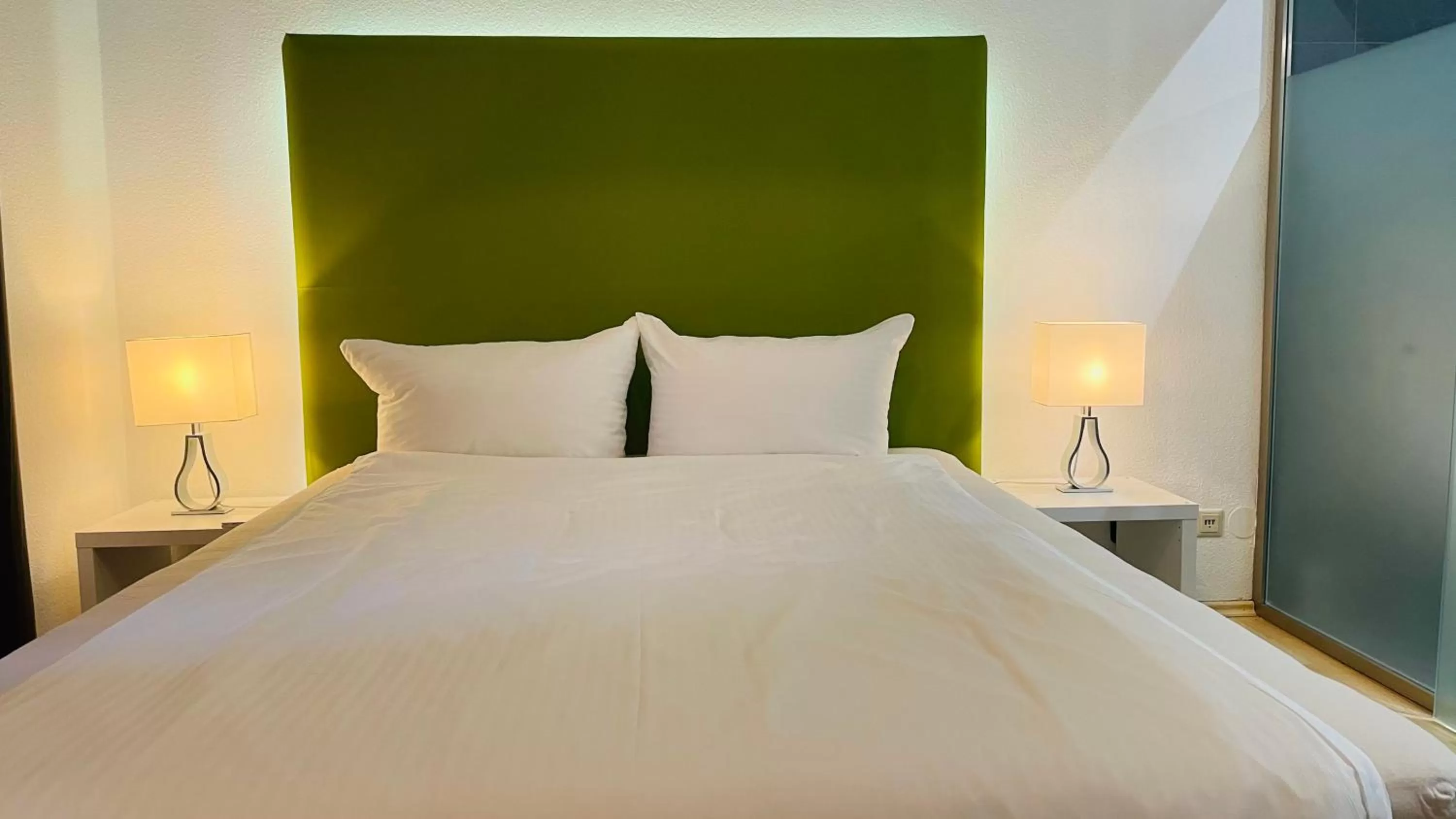 Bed in smart&beautiful Guesthouse