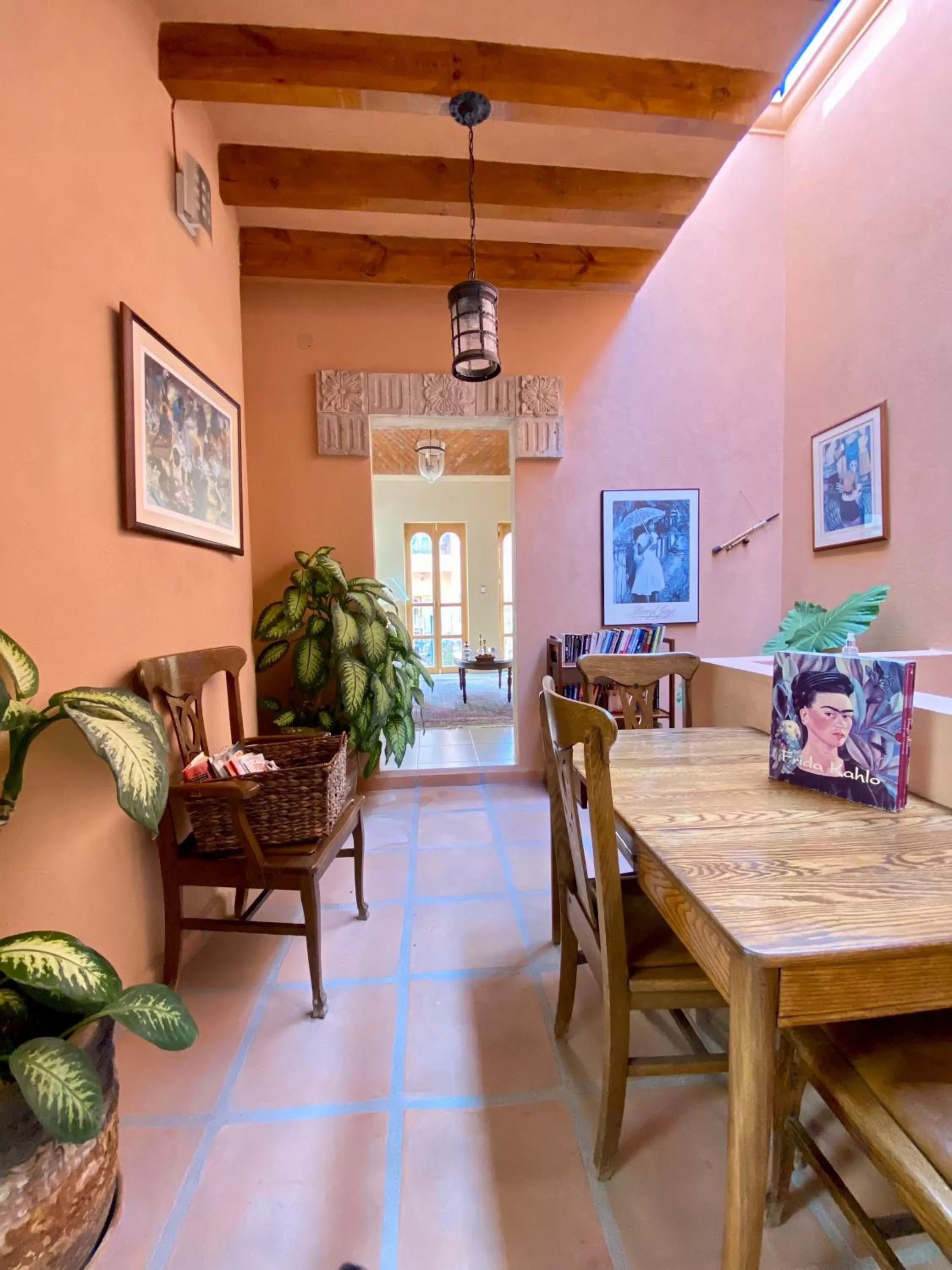 Dining area in Hotel Tierra de Sol y Luna