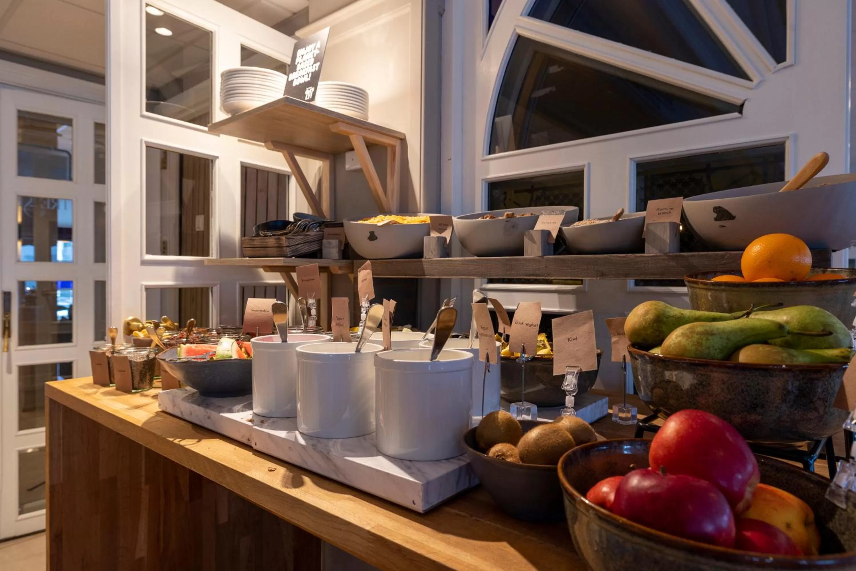 Breakfast in Clarion Hotel Tyholmen