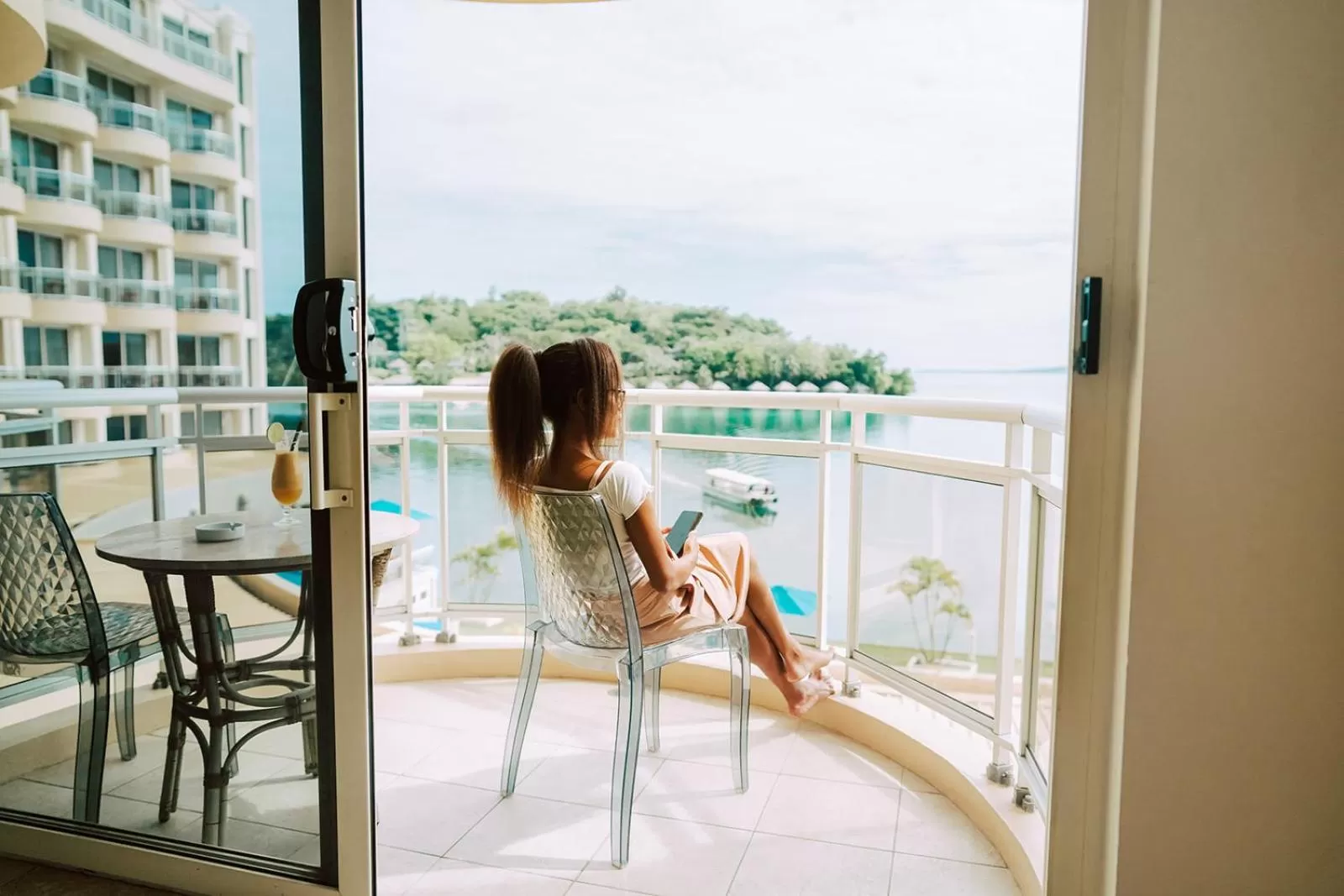 Balcony/Terrace in Grand Hotel & Casino