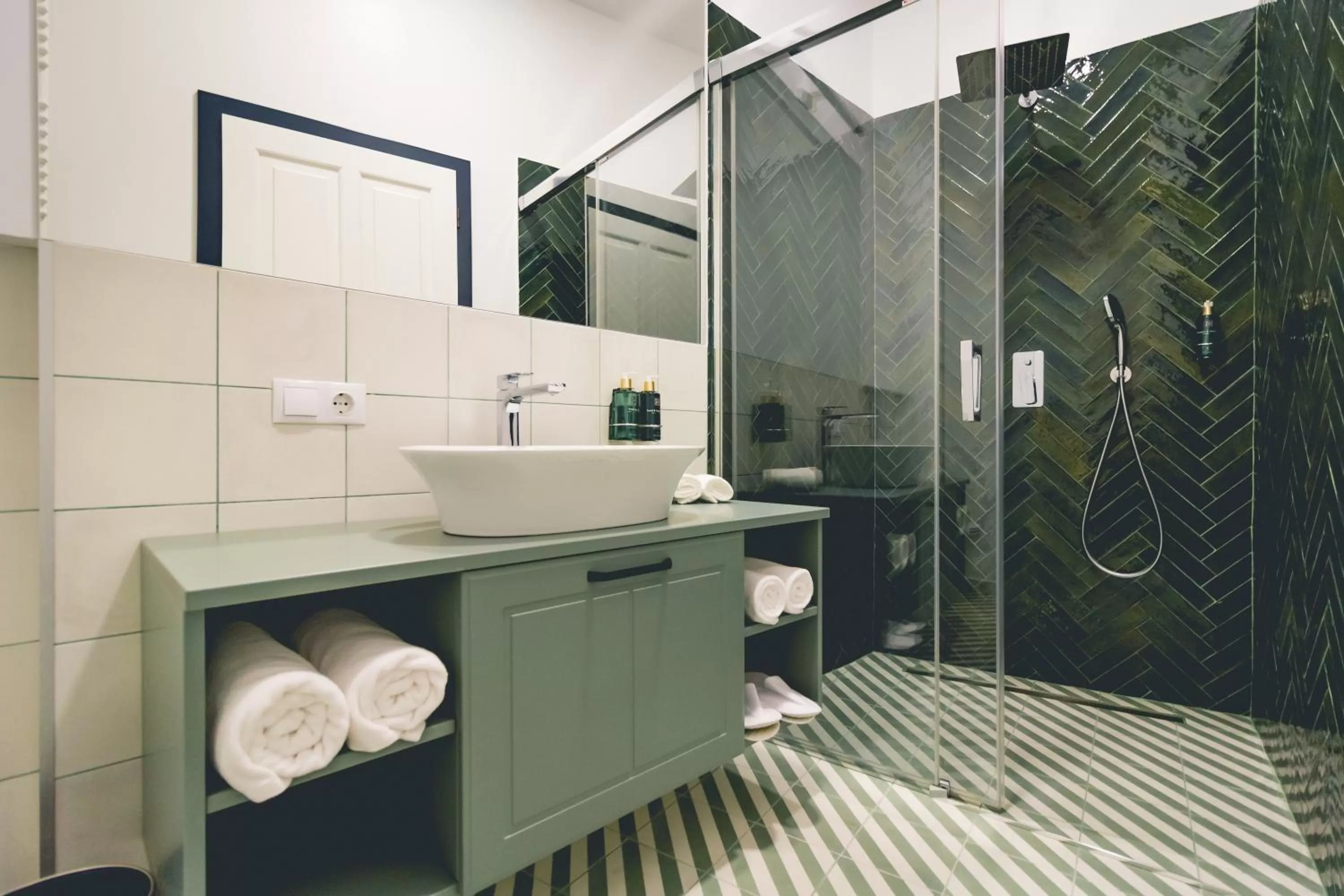 Bathroom in MAGISTER seven