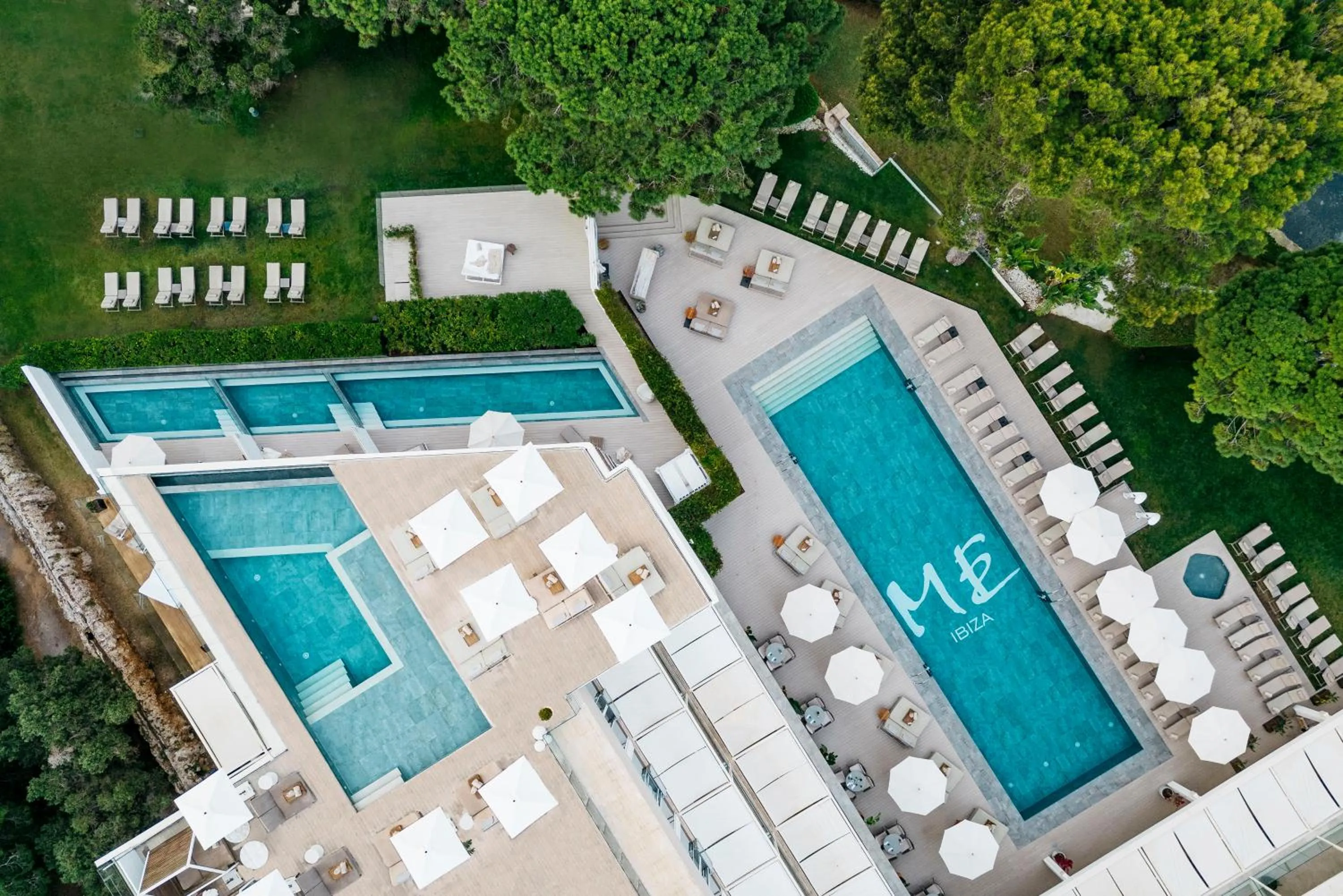Bird's eye view in ME Ibiza - The Leading Hotels of the World