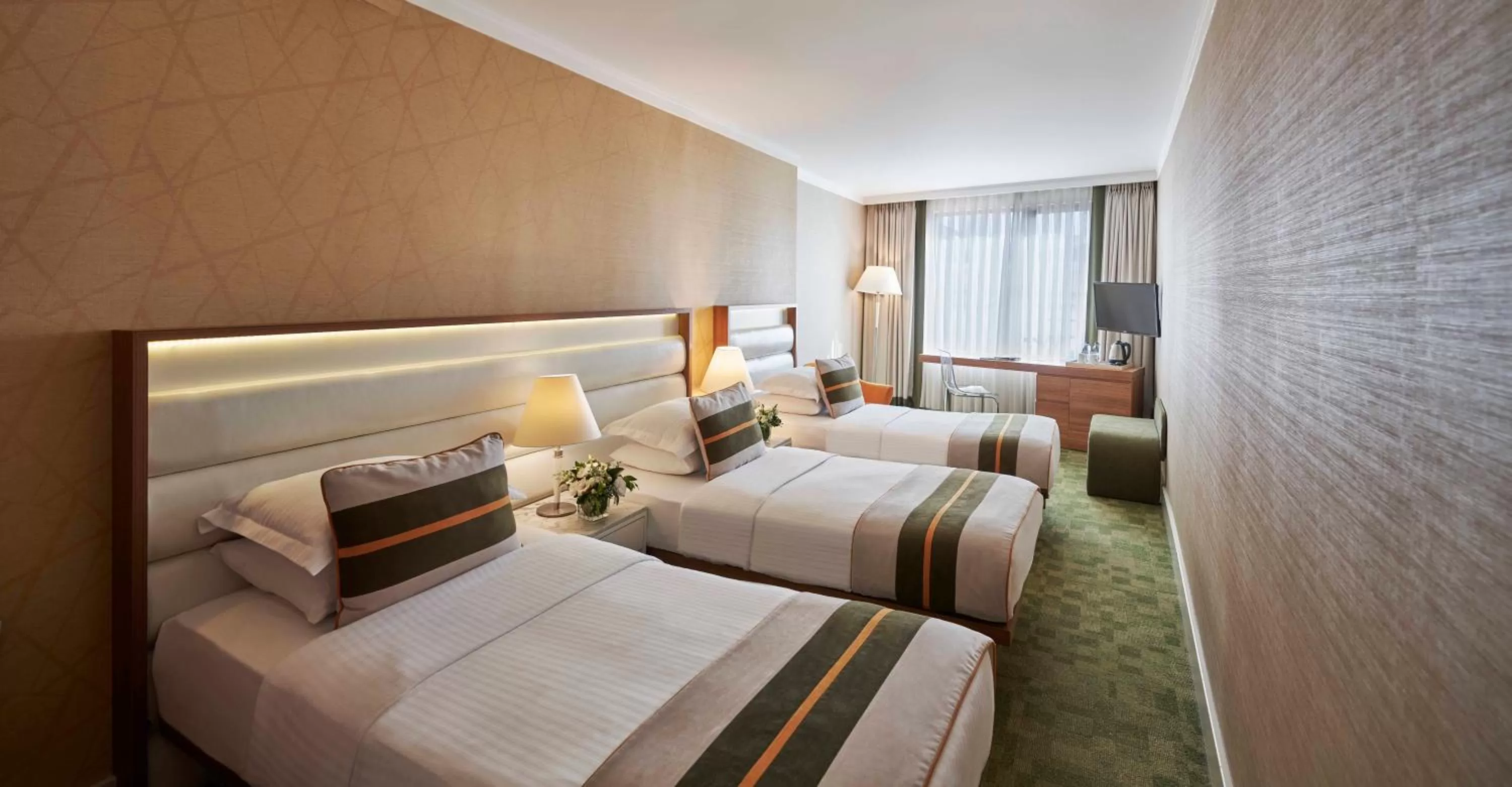 Bedroom, Bed in Richmond Istanbul