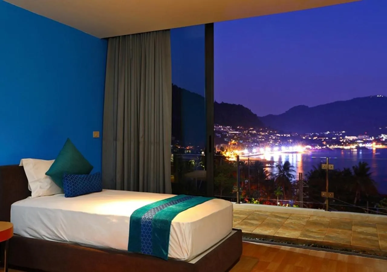 Night, Bed in IndoChine Resort and Villas