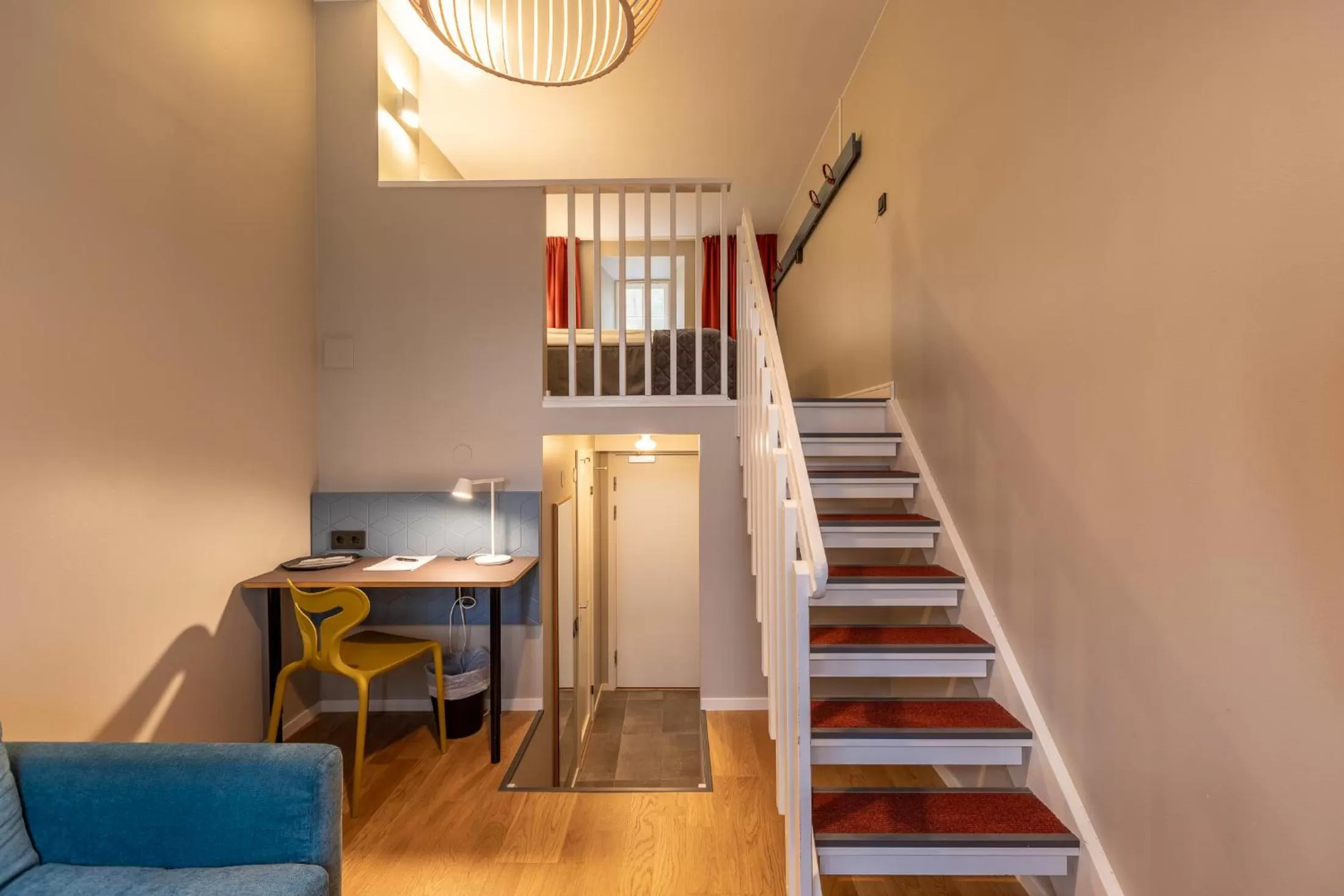 Living room in Thon Partner Hotel Dockyard