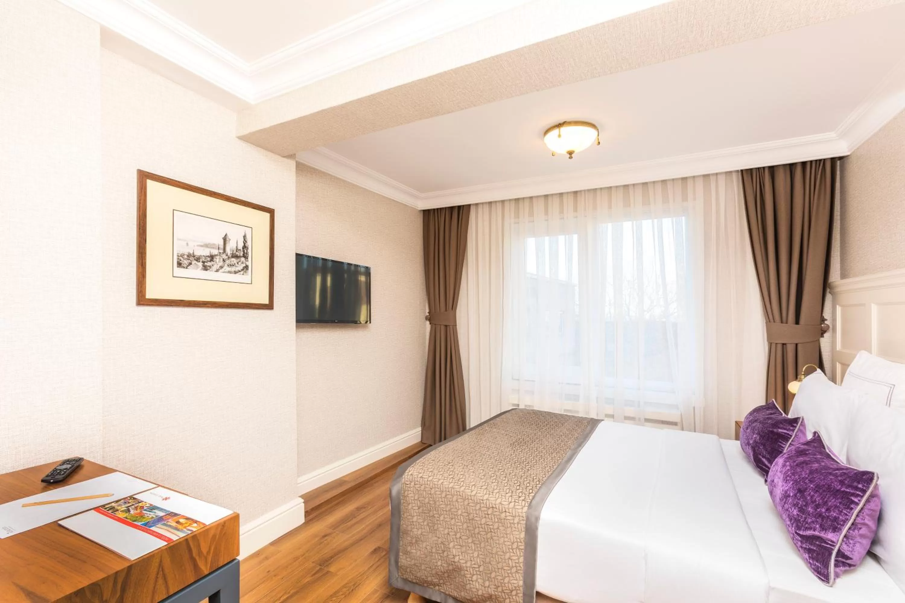 Bed in Meroddi La Porta