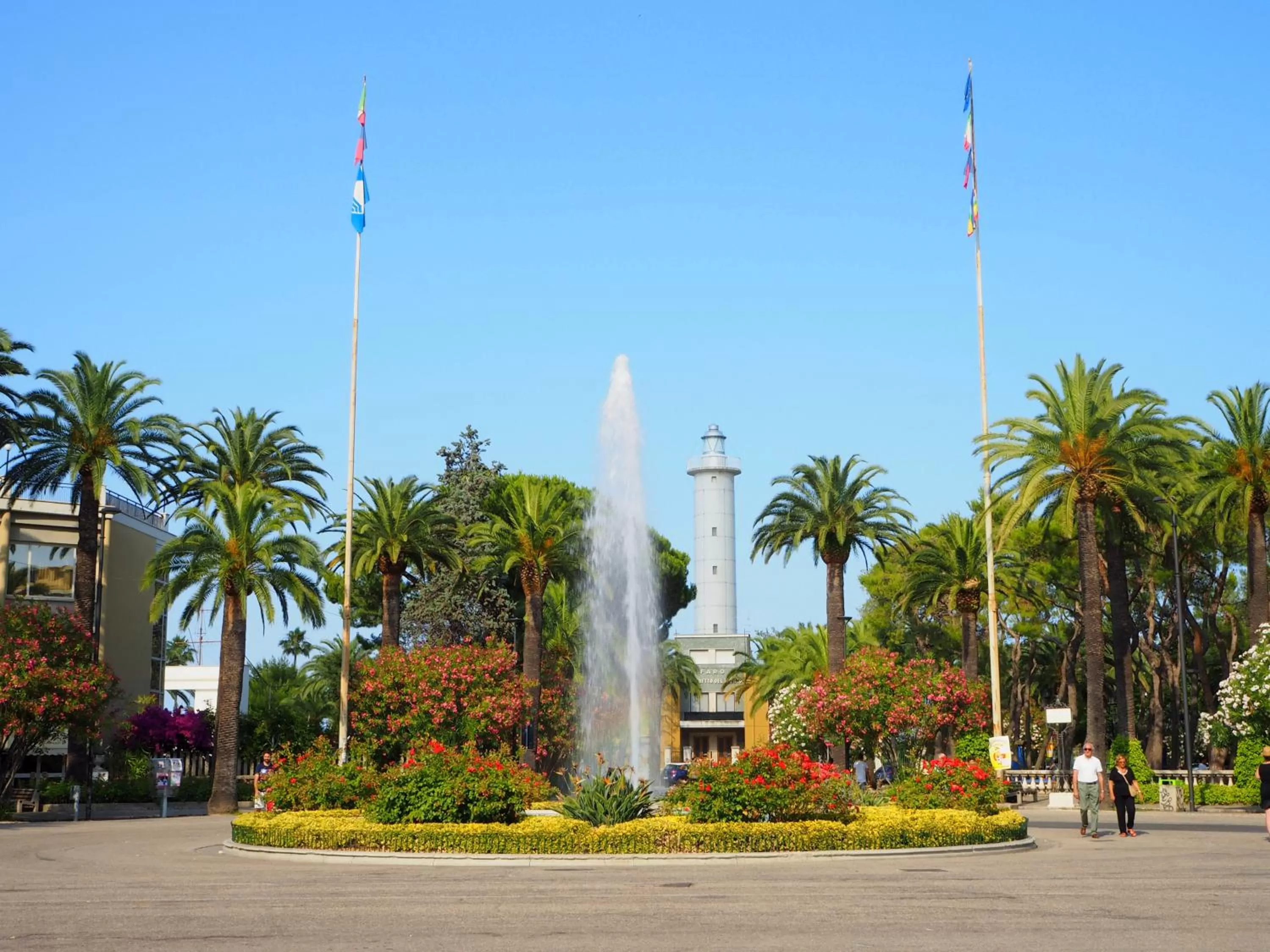 Nearby landmark in B&B Incanto sotto il mare
