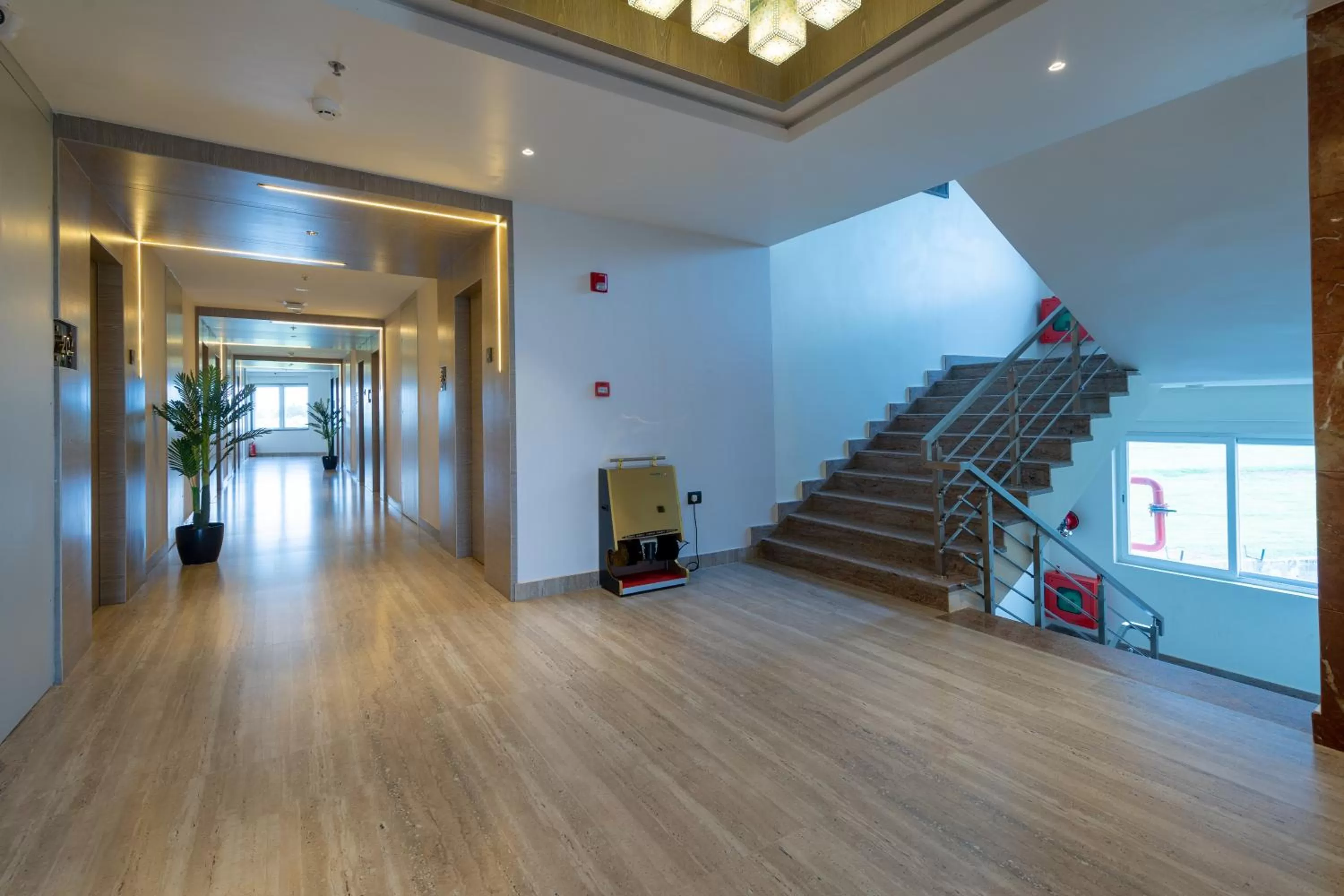 Floor plan in Hotel Parkelite