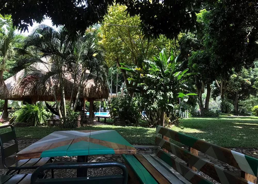 Garden, Pool View in Waka Hotel Rural