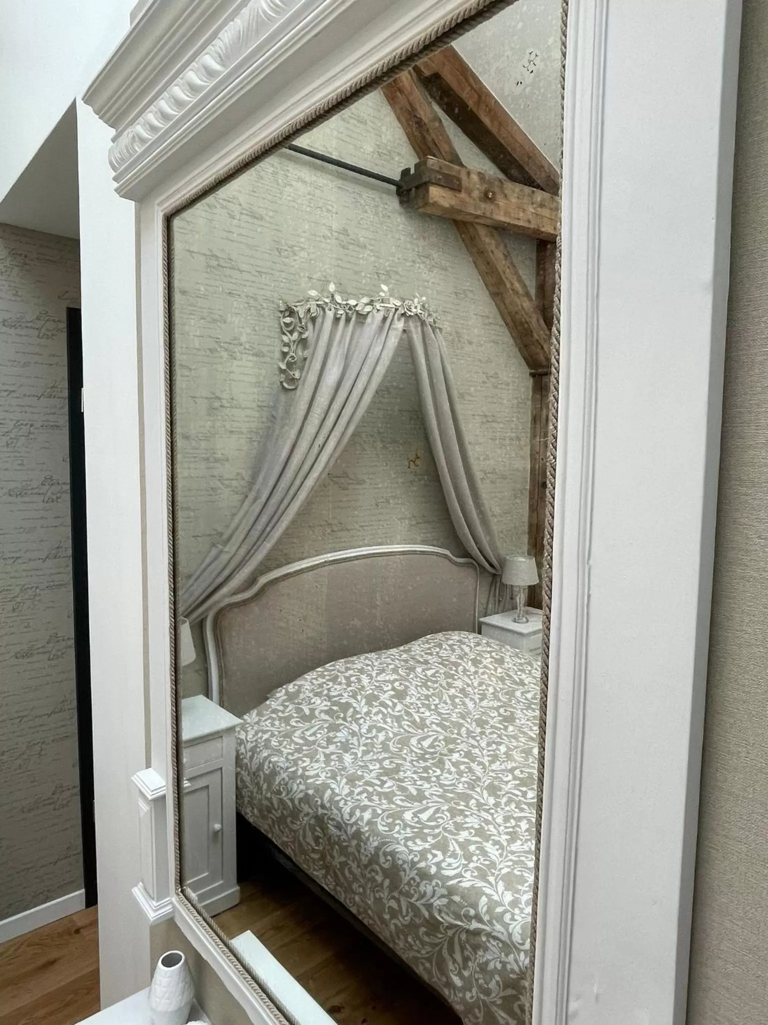 Bedroom, Bed in Maison d'hotes L'atelier du Charmois