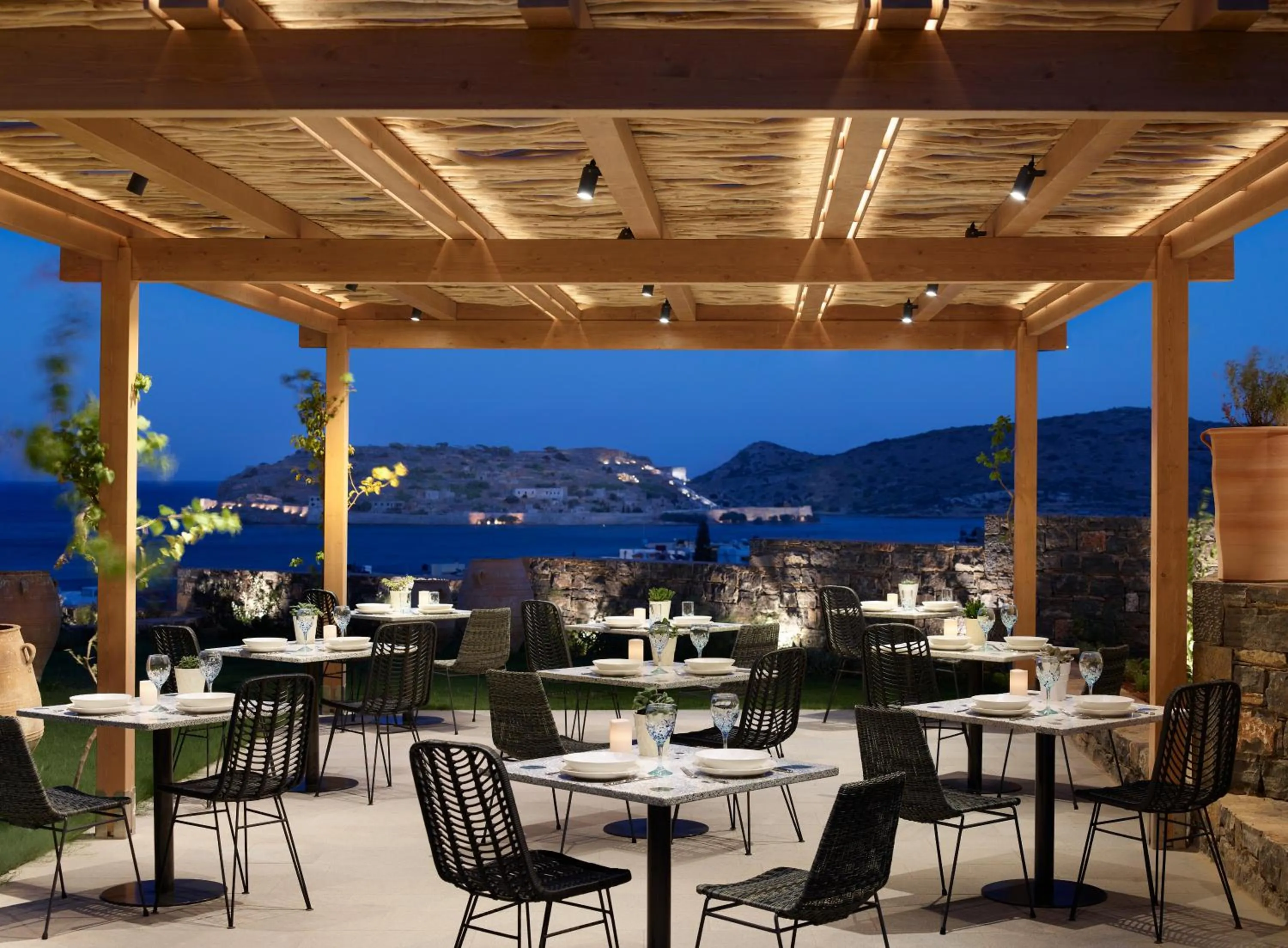 Restaurant/places to eat in Cayo Exclusive Resort & Spa