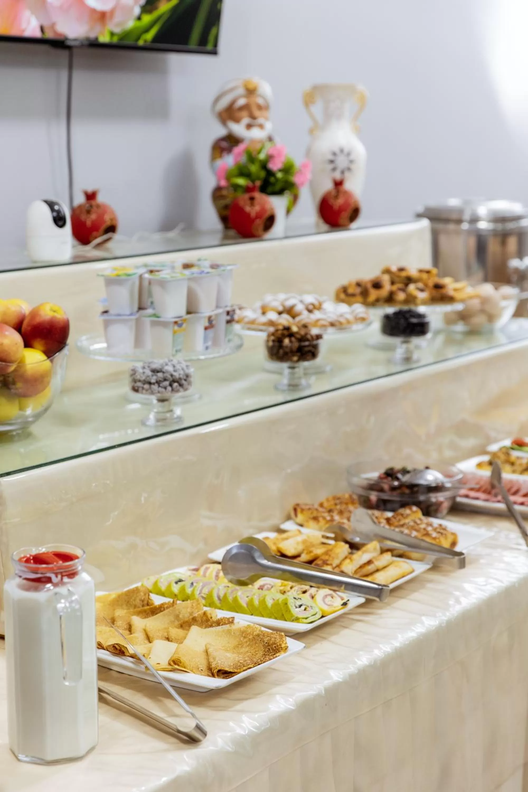 Buffet breakfast, Food in Stella Hotel Tashkent