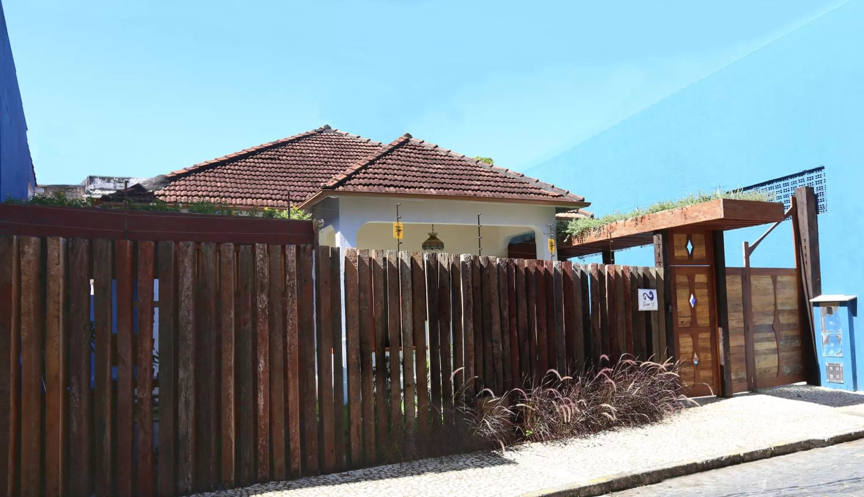 Facade/entrance, Property Building in Green 53 Boutique Hotel