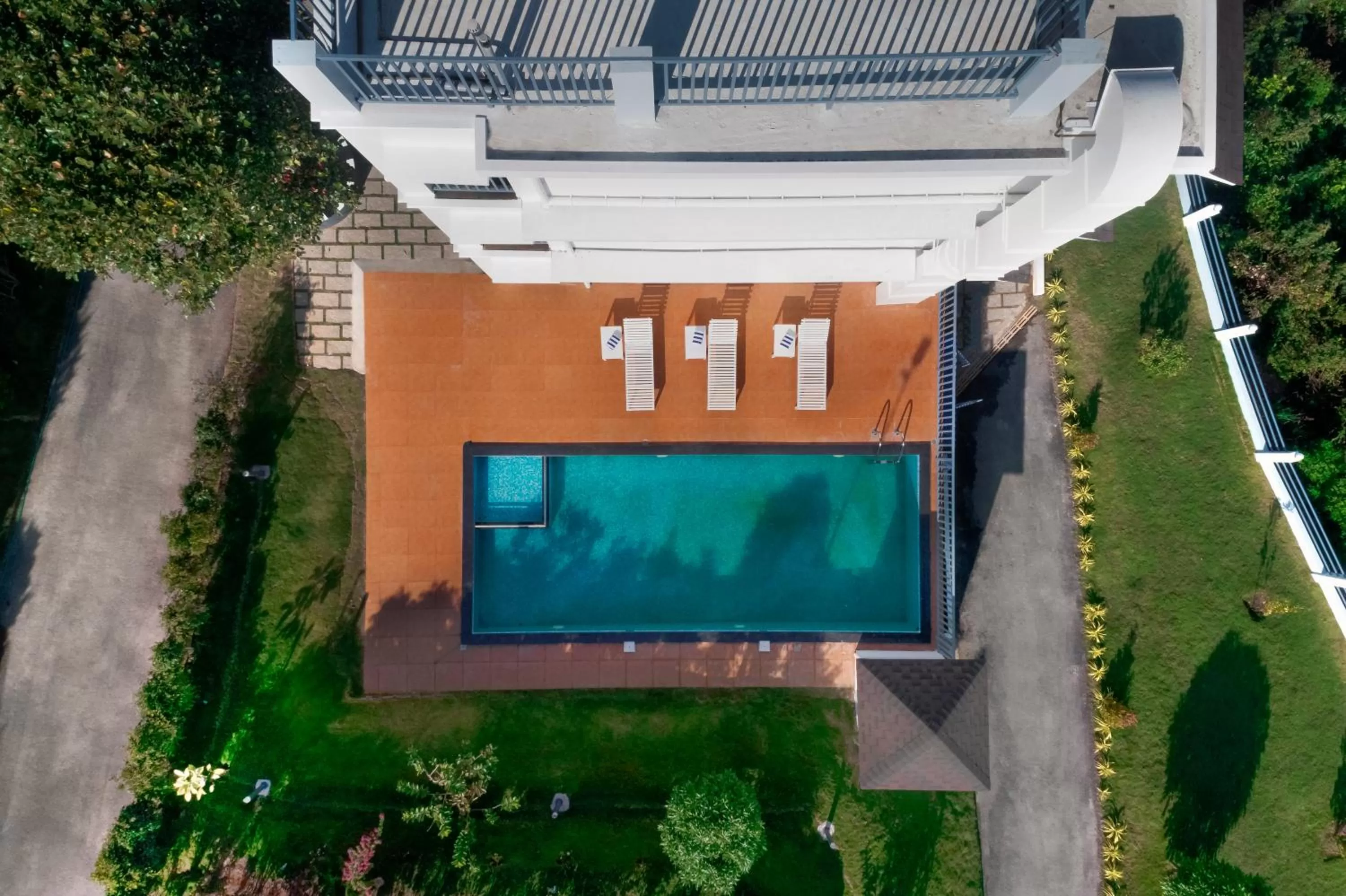 Bird's eye view in Pleasant Hill Resort