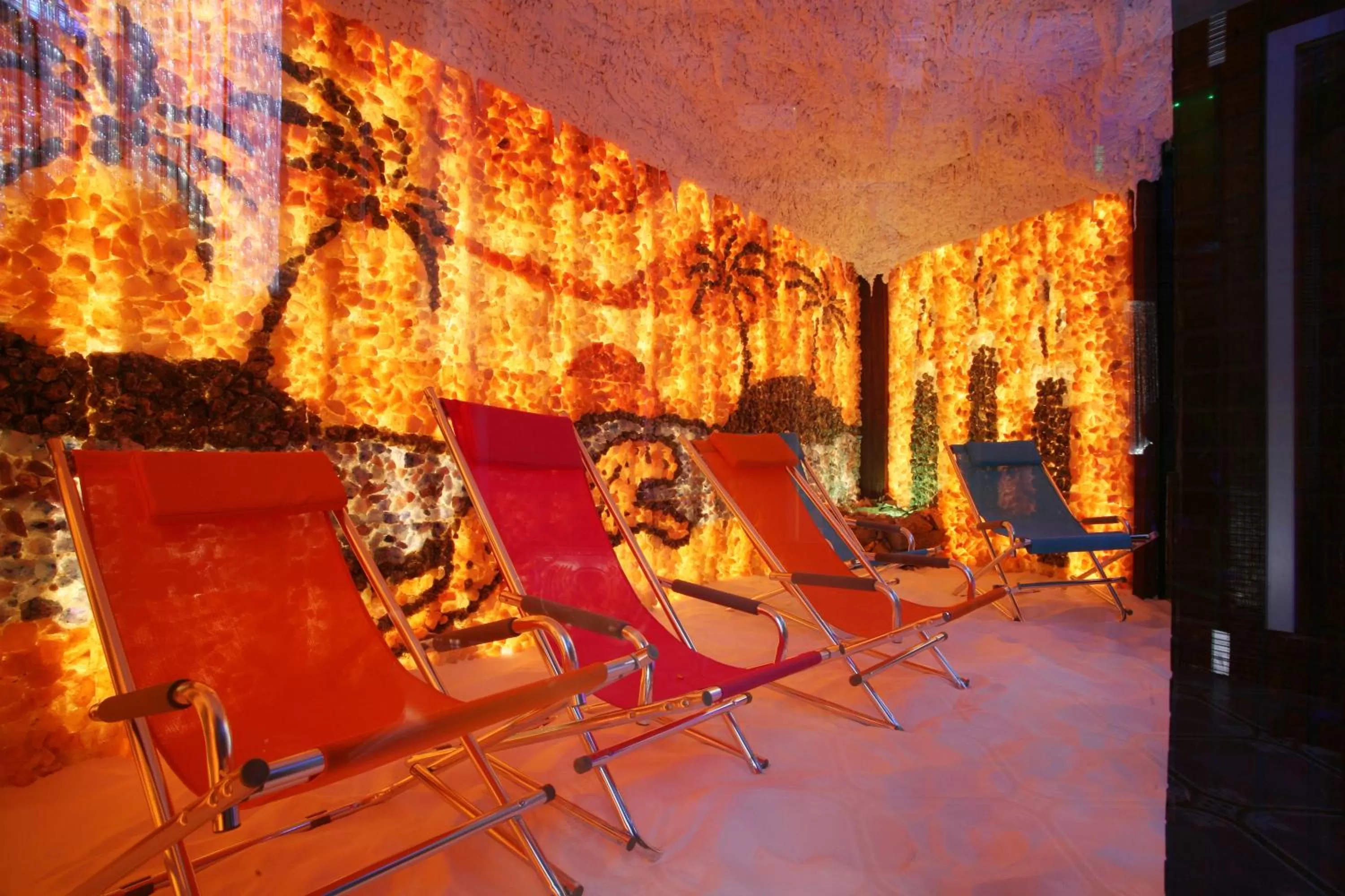 Spa and wellness centre/facilities in Hotel Columbia Wellness & Spa