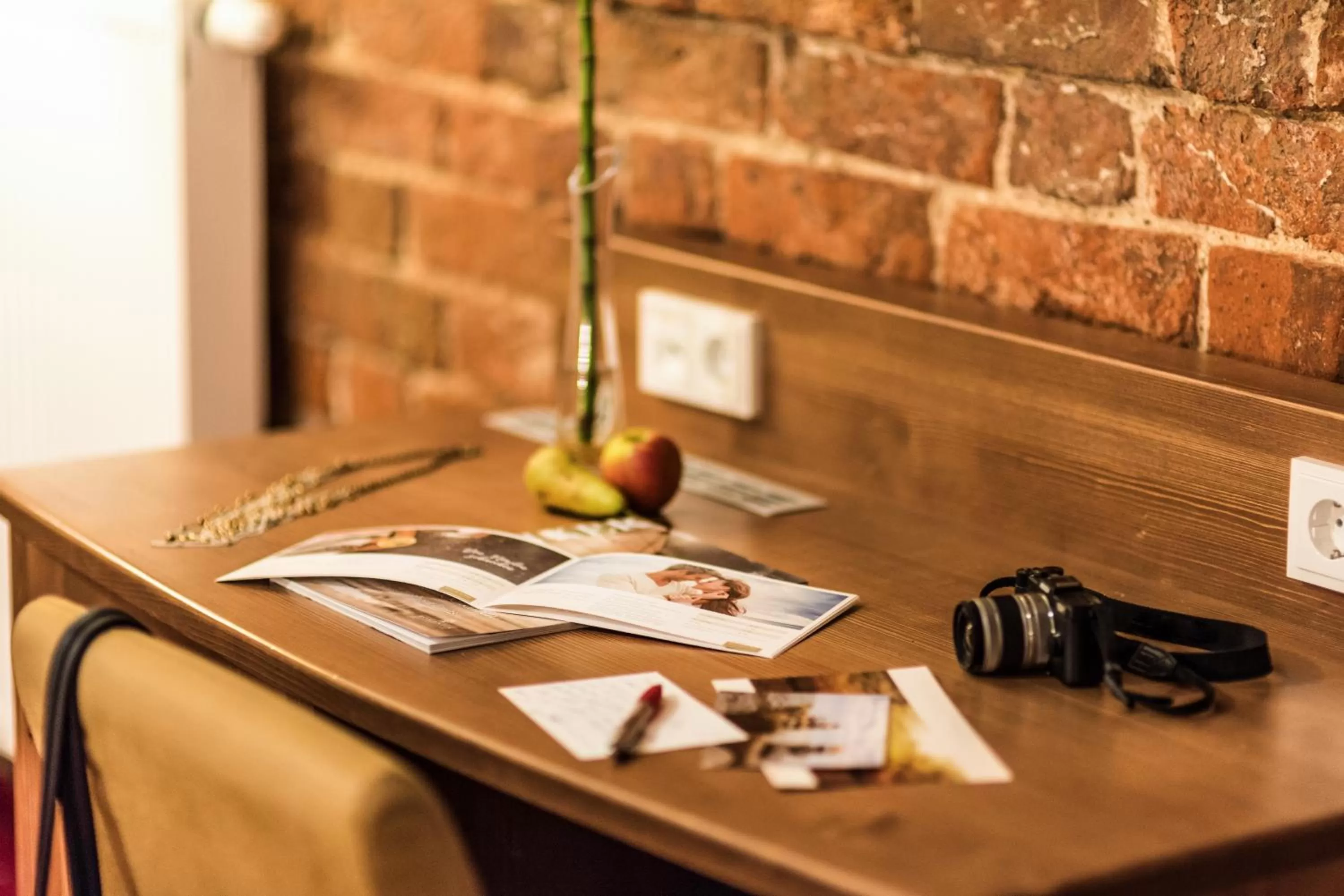 Decorative detail in Romantik Hotel Scheelehof Stralsund