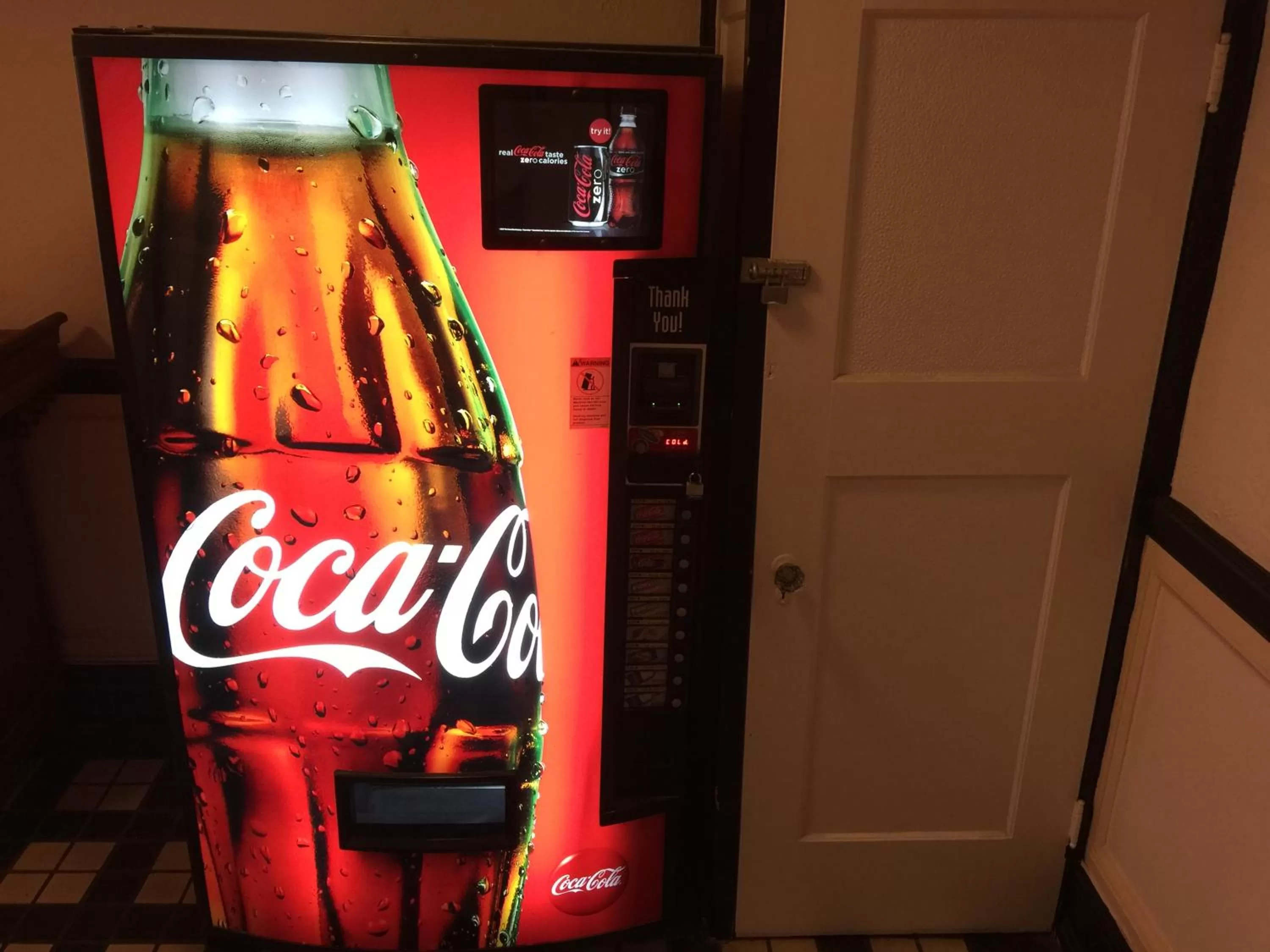 Non alcoholic drinks in Nash Hotel