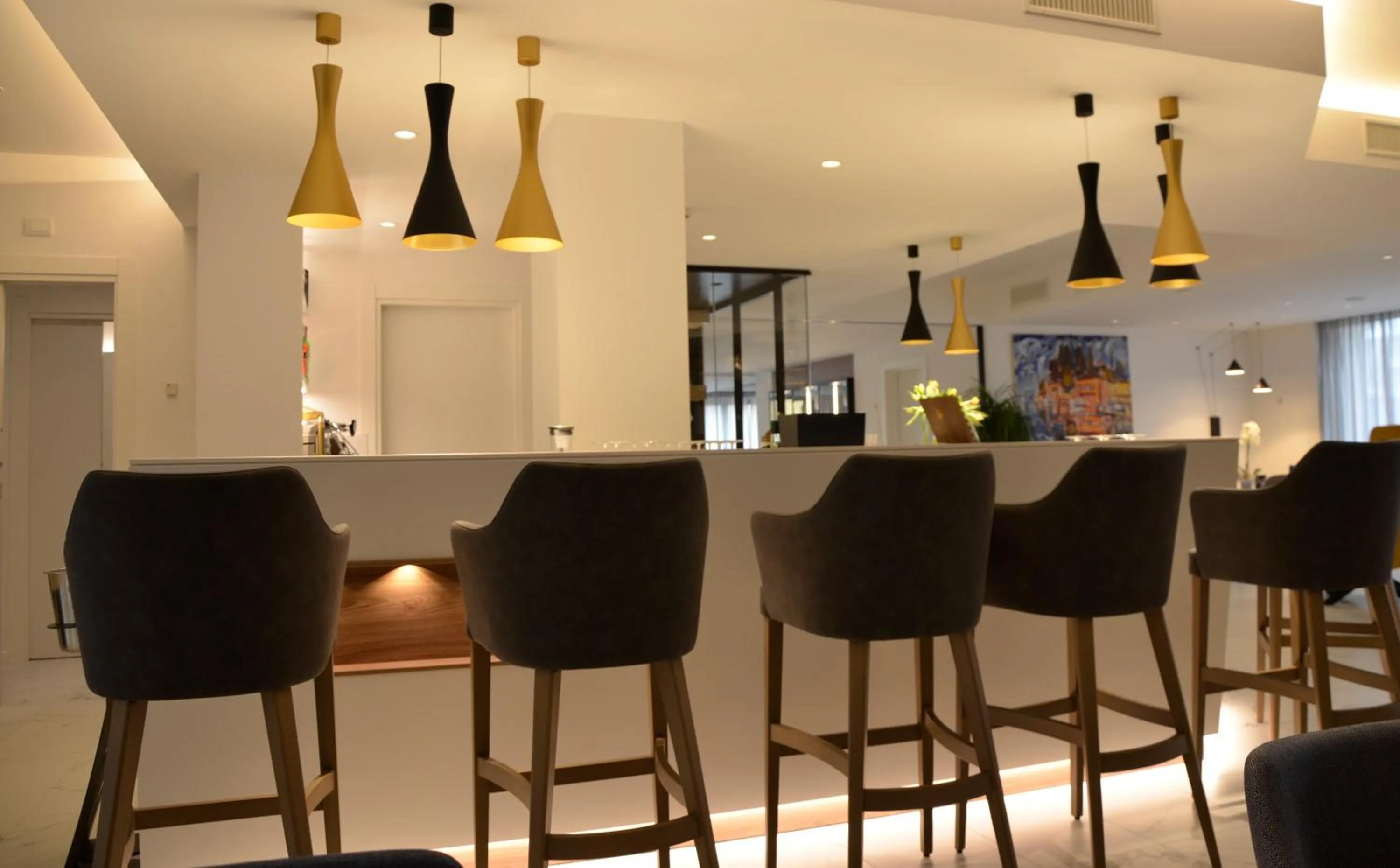 Lounge or bar in Solho Hotel