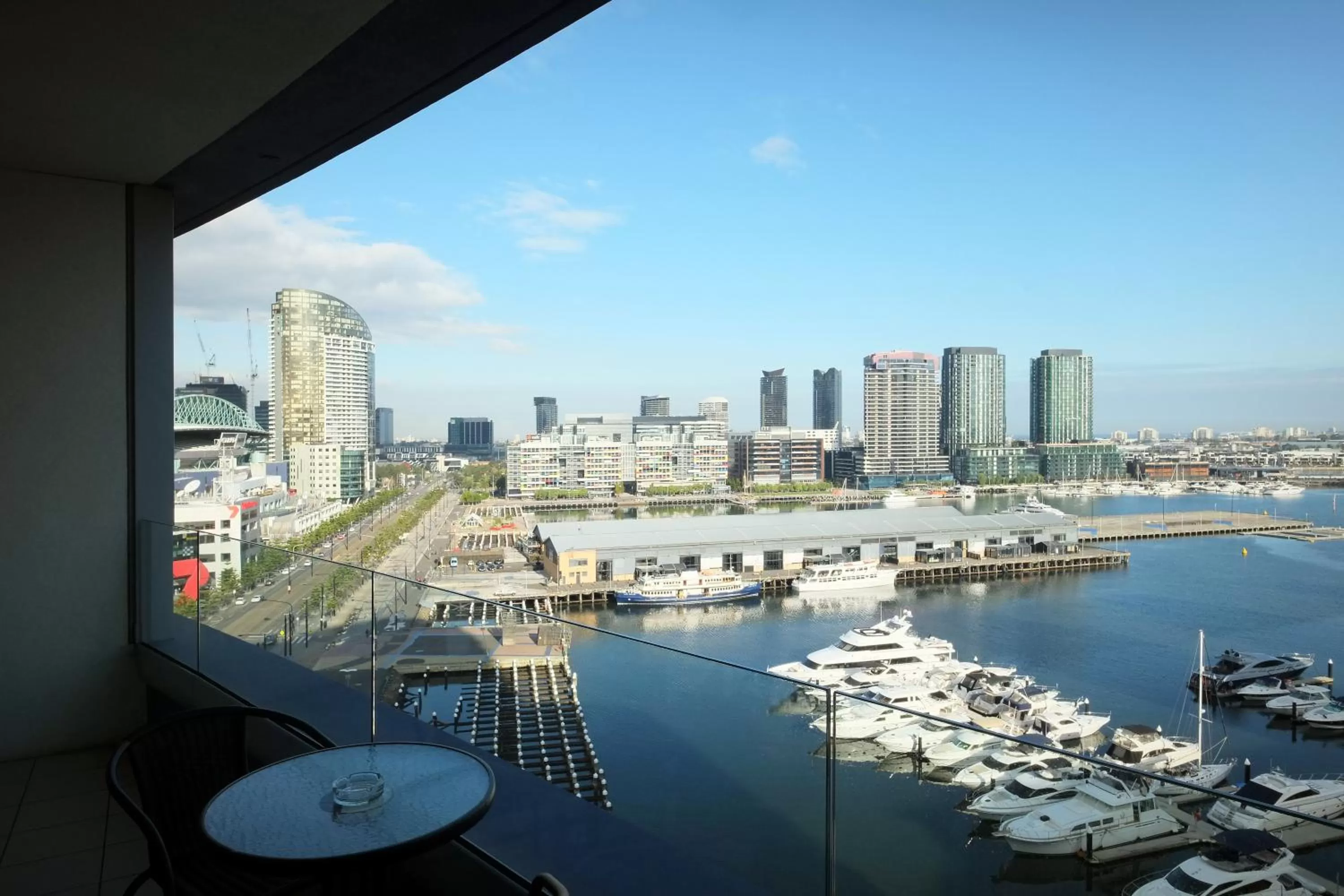 Patio in ACD Apartments