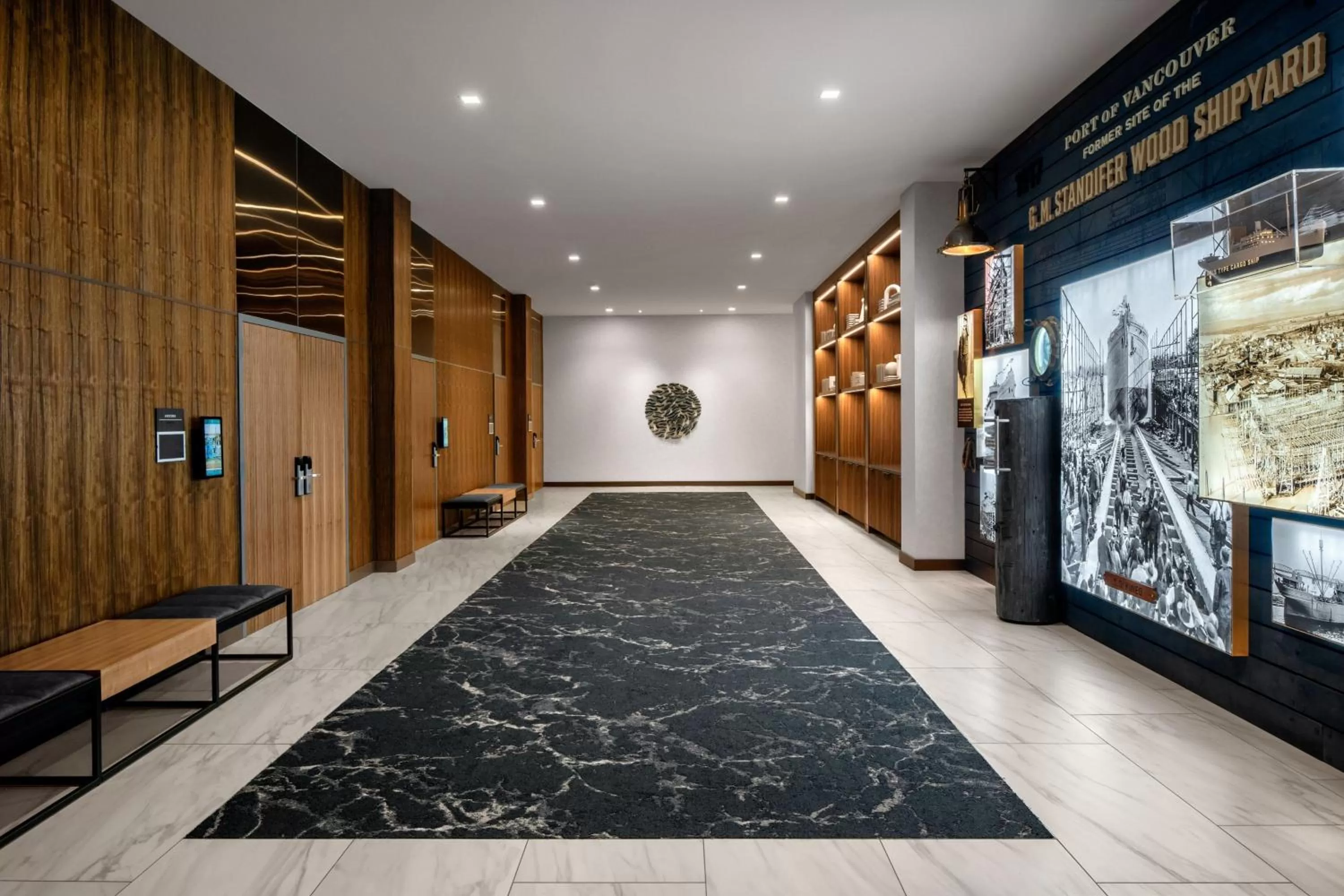 Meeting/conference room in AC Hotel by Marriott Vancouver Waterfront