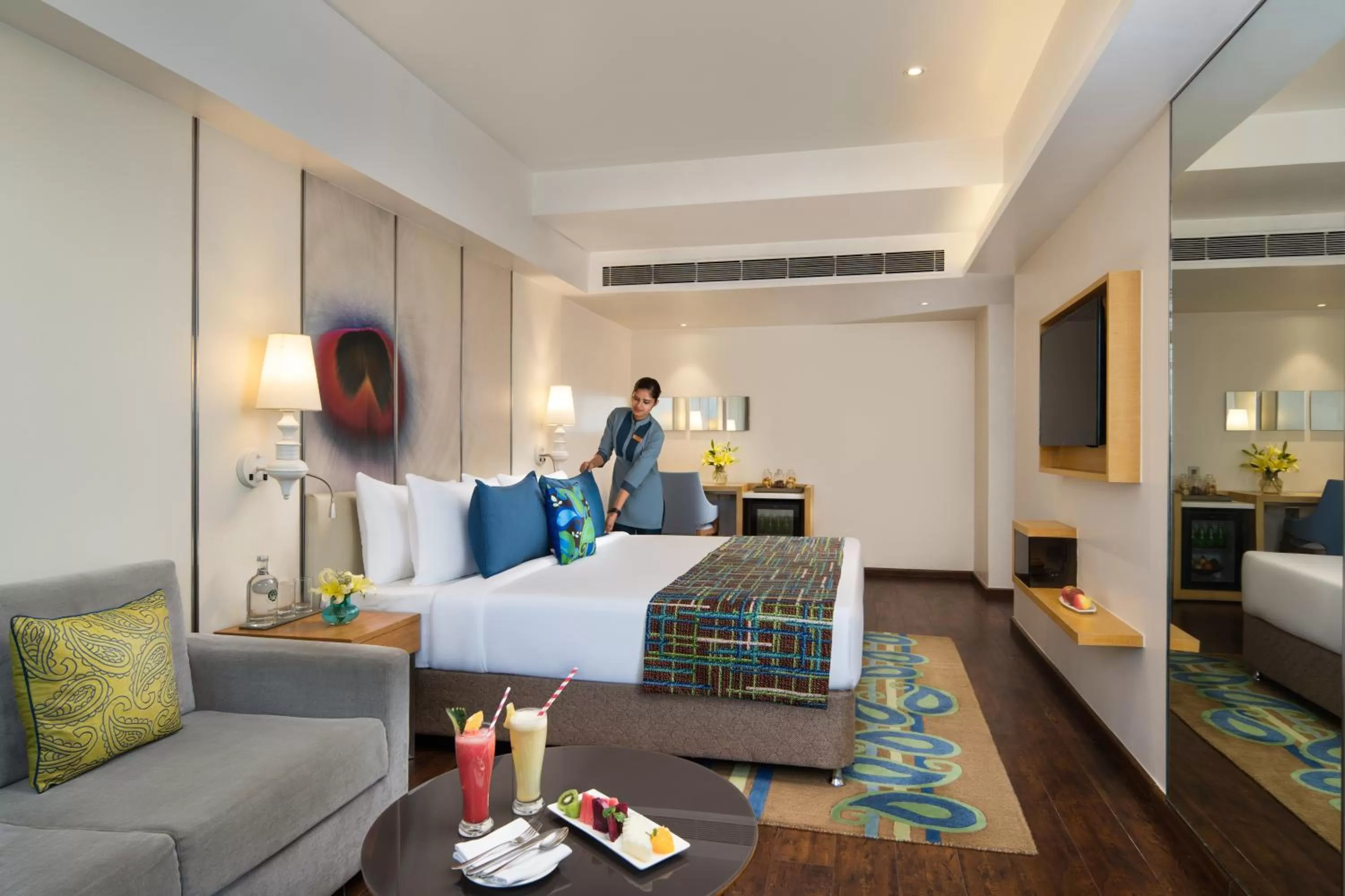 Bed in WOW Crest, Indore - IHCL SeleQtions