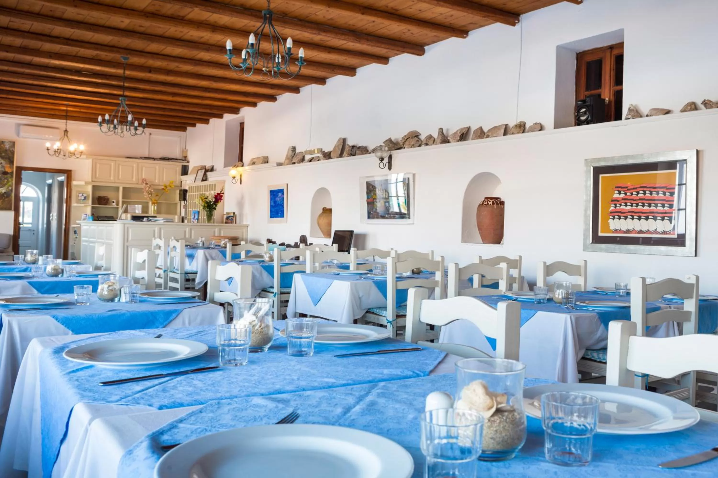 Restaurant/places to eat in Mykonos Beach Hotel