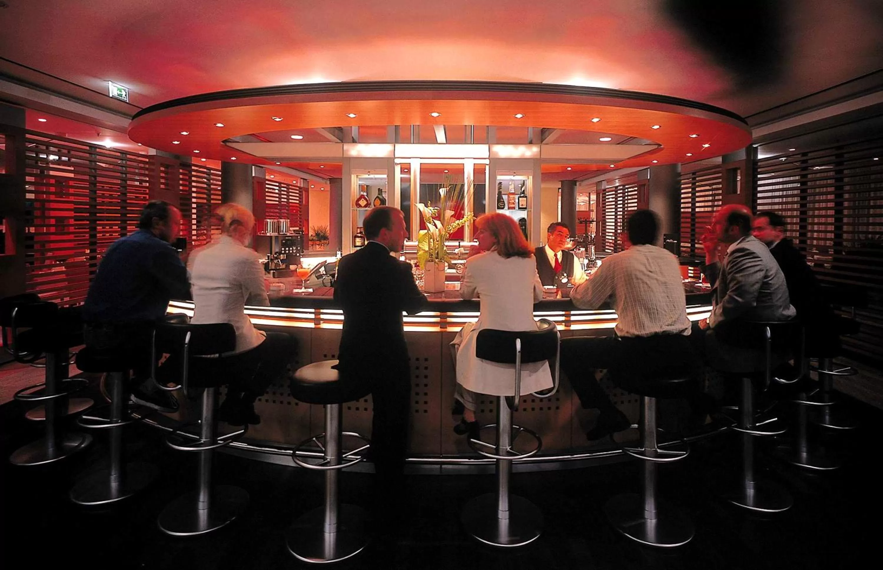 Restaurant/places to eat in Radisson Blu Hotel Hannover