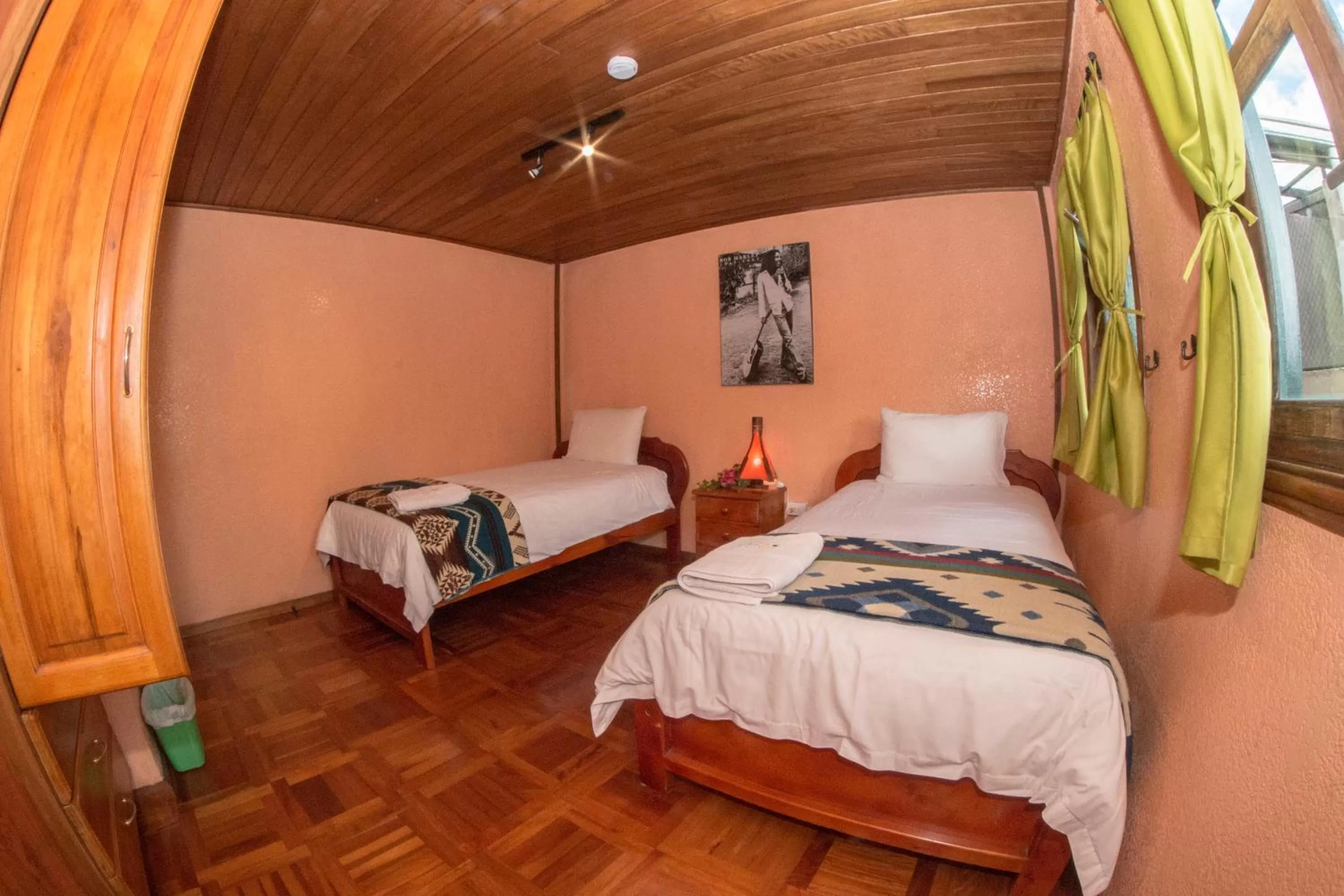 Bed in La Casa del Molino Blanco B&B