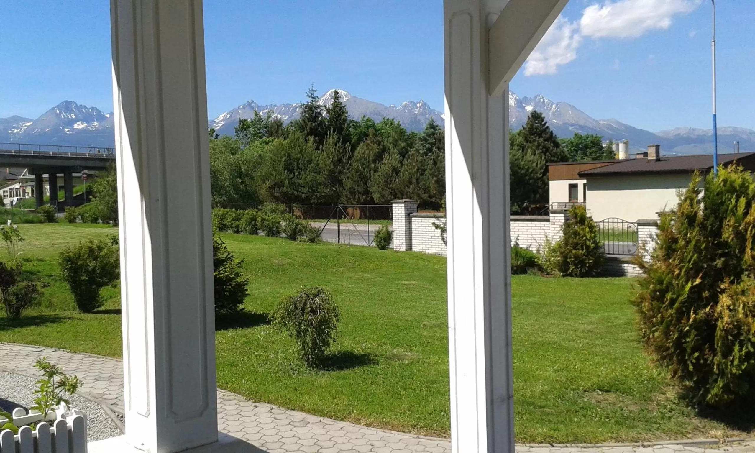 Off site in Pension Velický Zámoček