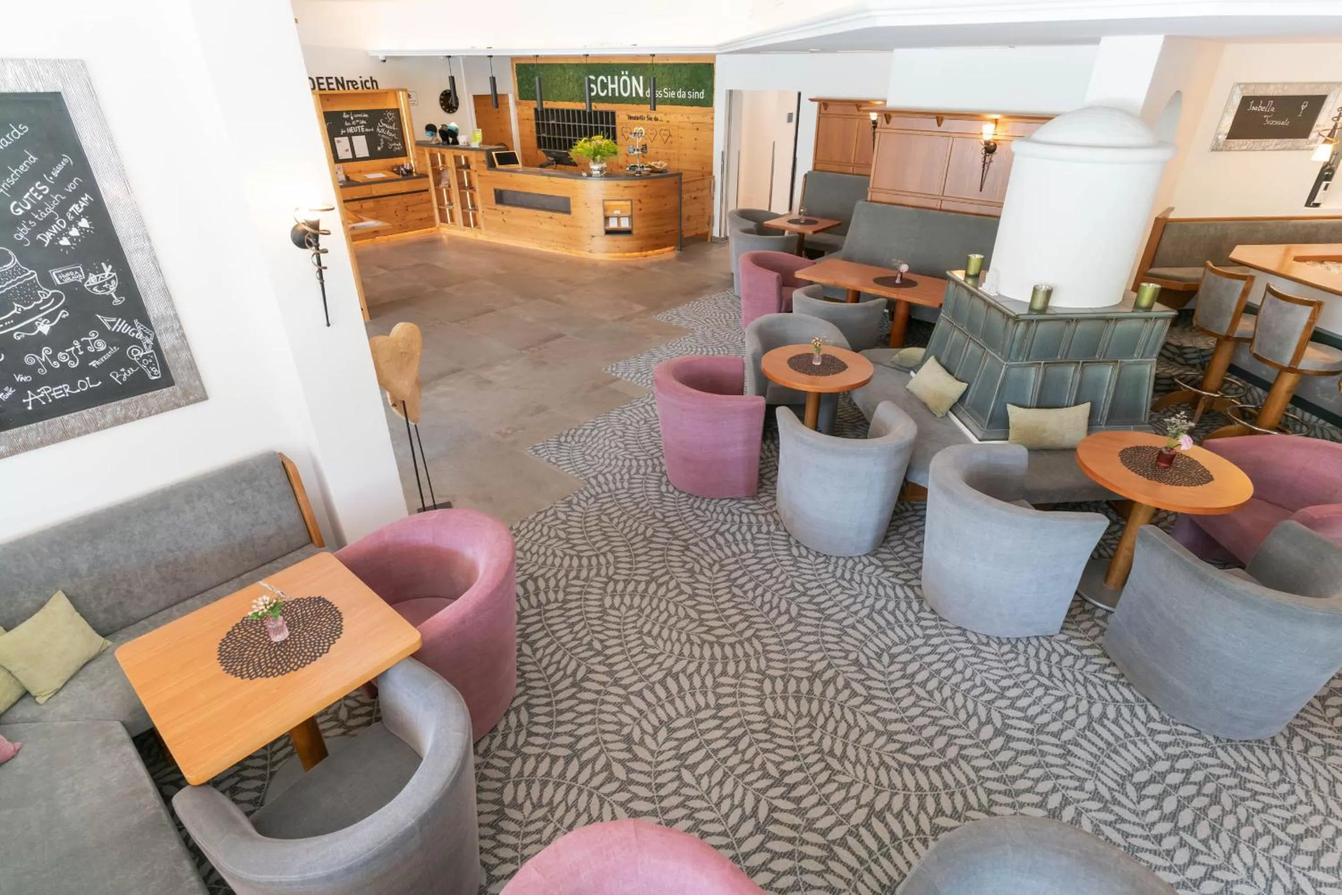 Lounge/Bar in Apart & Suiten Hotel WEIDEN