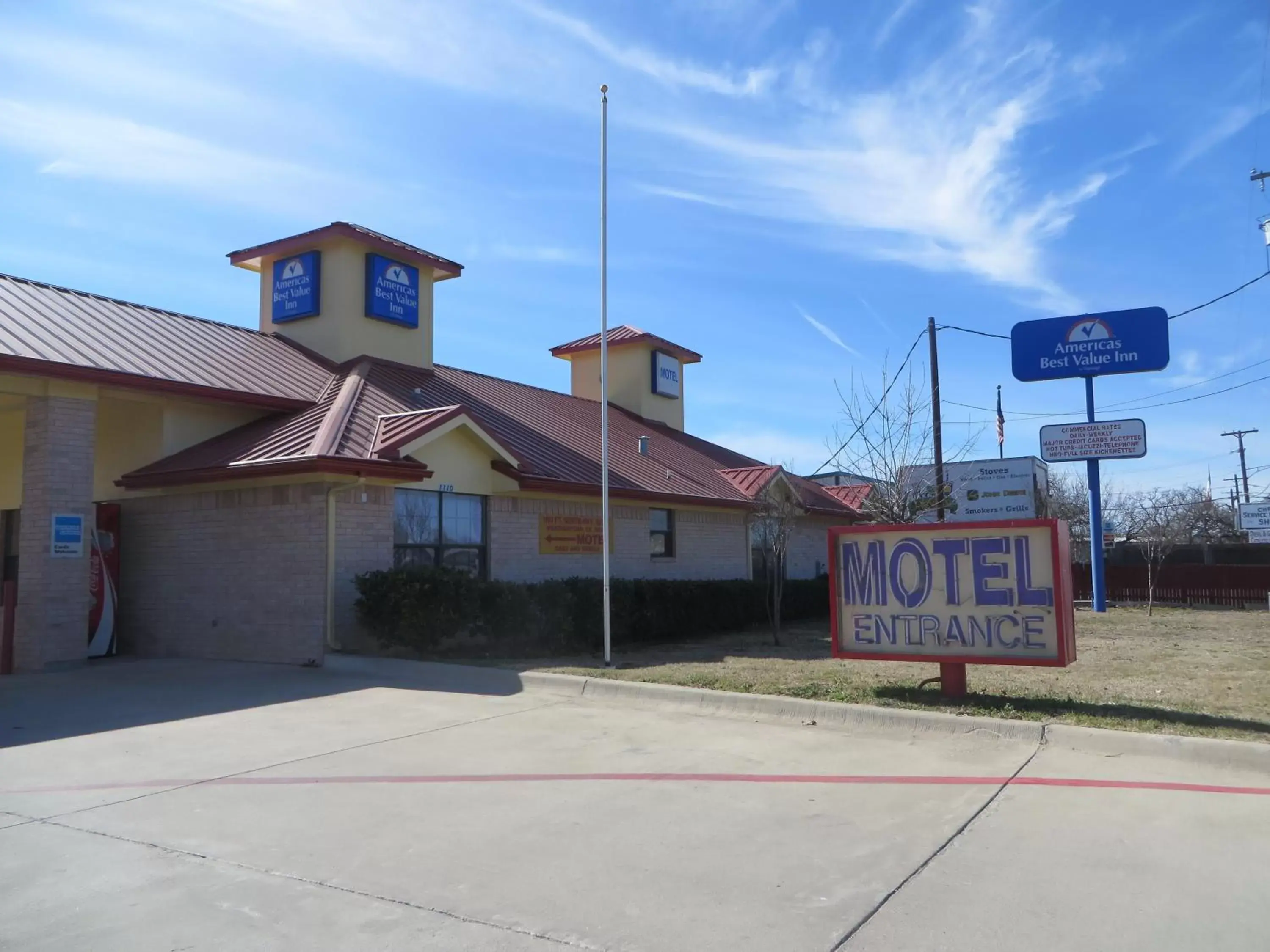 Americas Best Value Inn Weatherford Americas Best Value Inn Weatherford