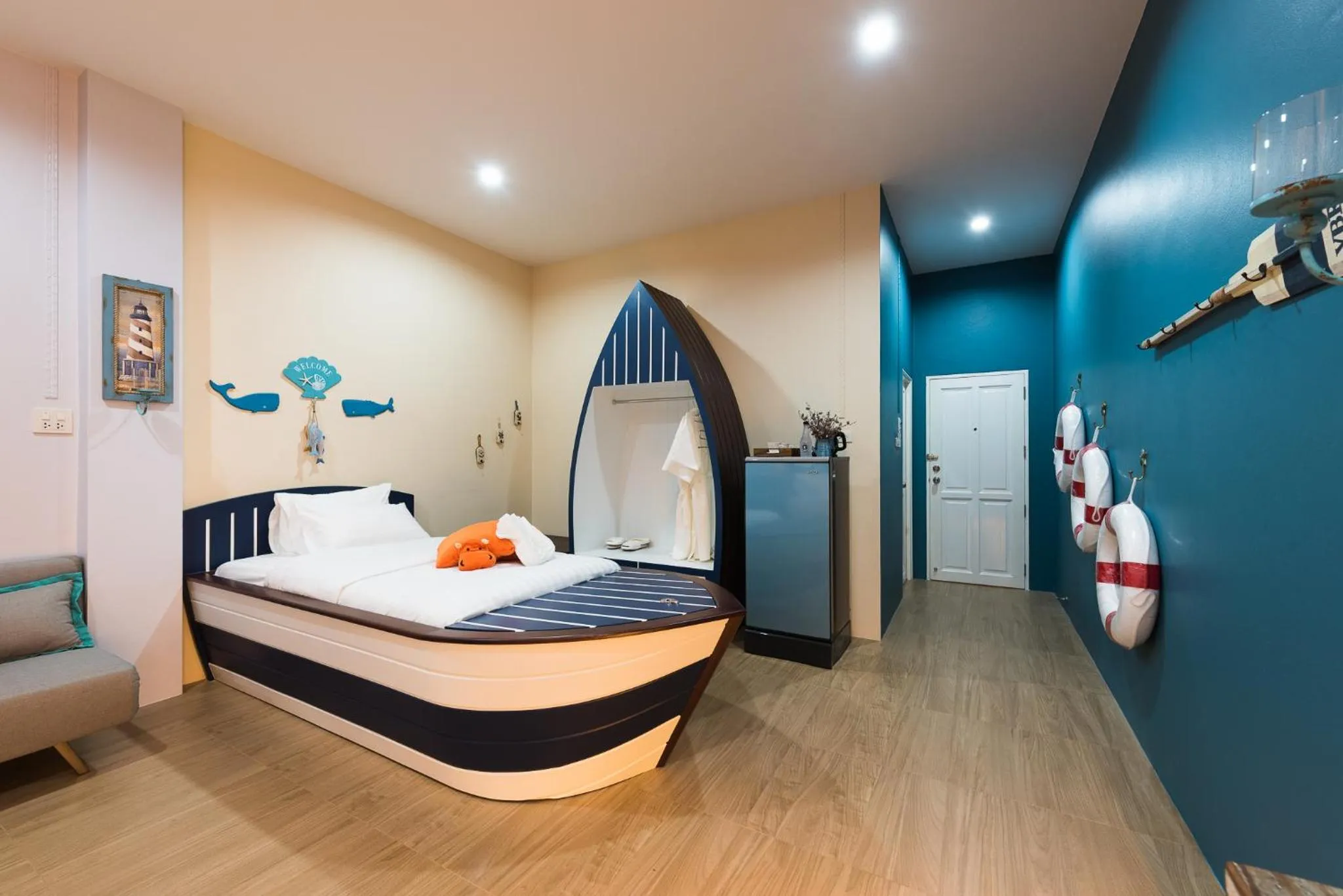 Bedroom, Bed in The Iconic Hotel Ranong
