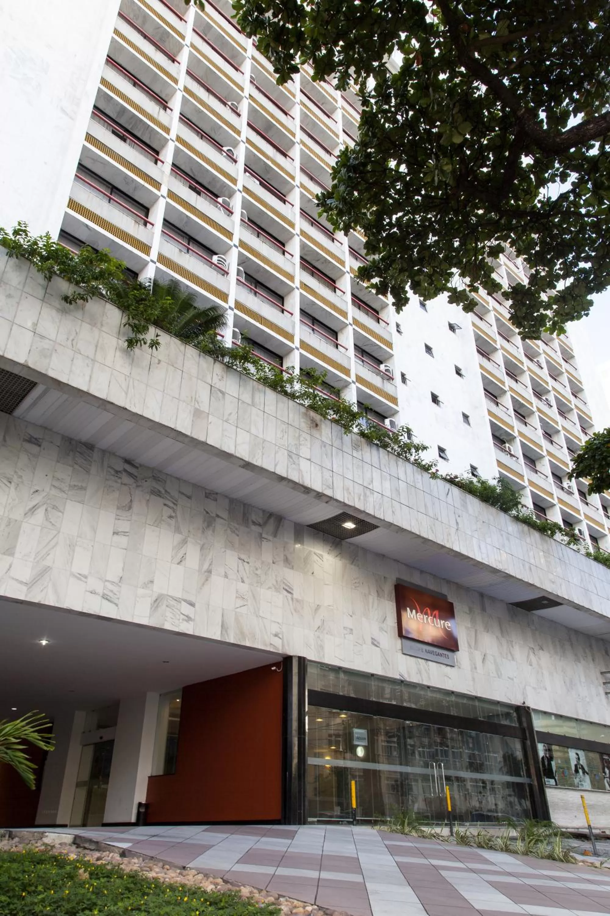 Facade/entrance in Mercure Recife Navegantes