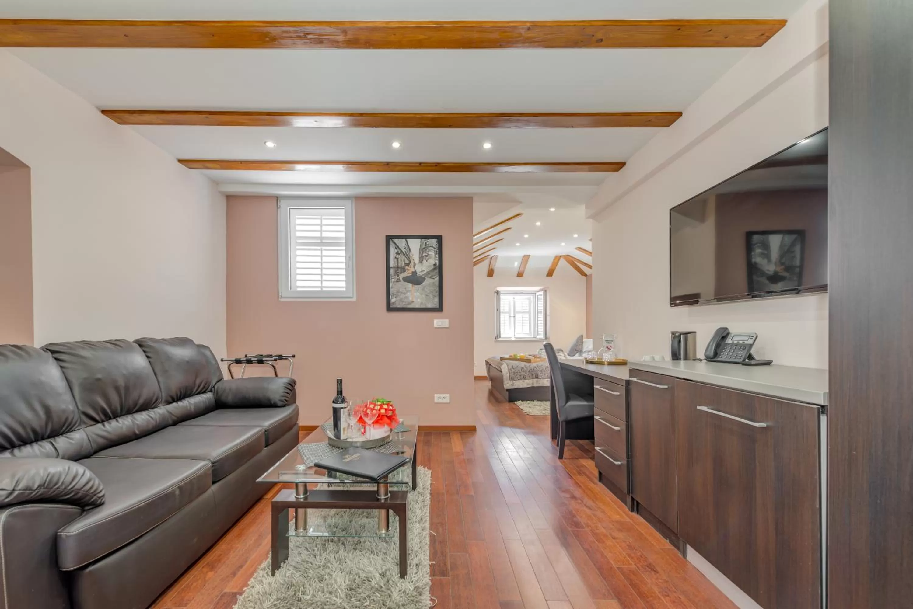 Bedroom in Palace Suites Heritage Hotel - Adults Only