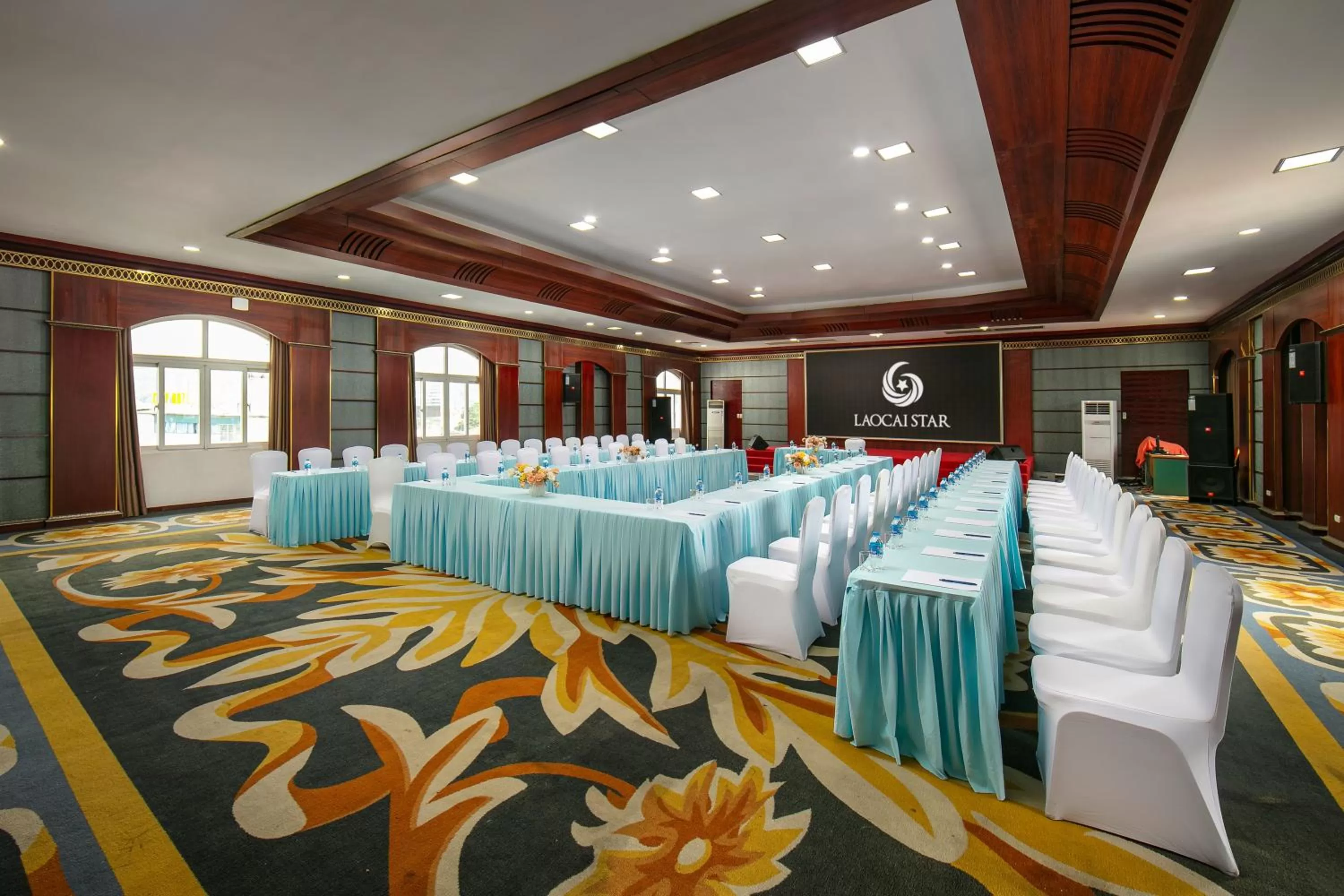 Meeting/conference room in Lao Cai Star Hotel