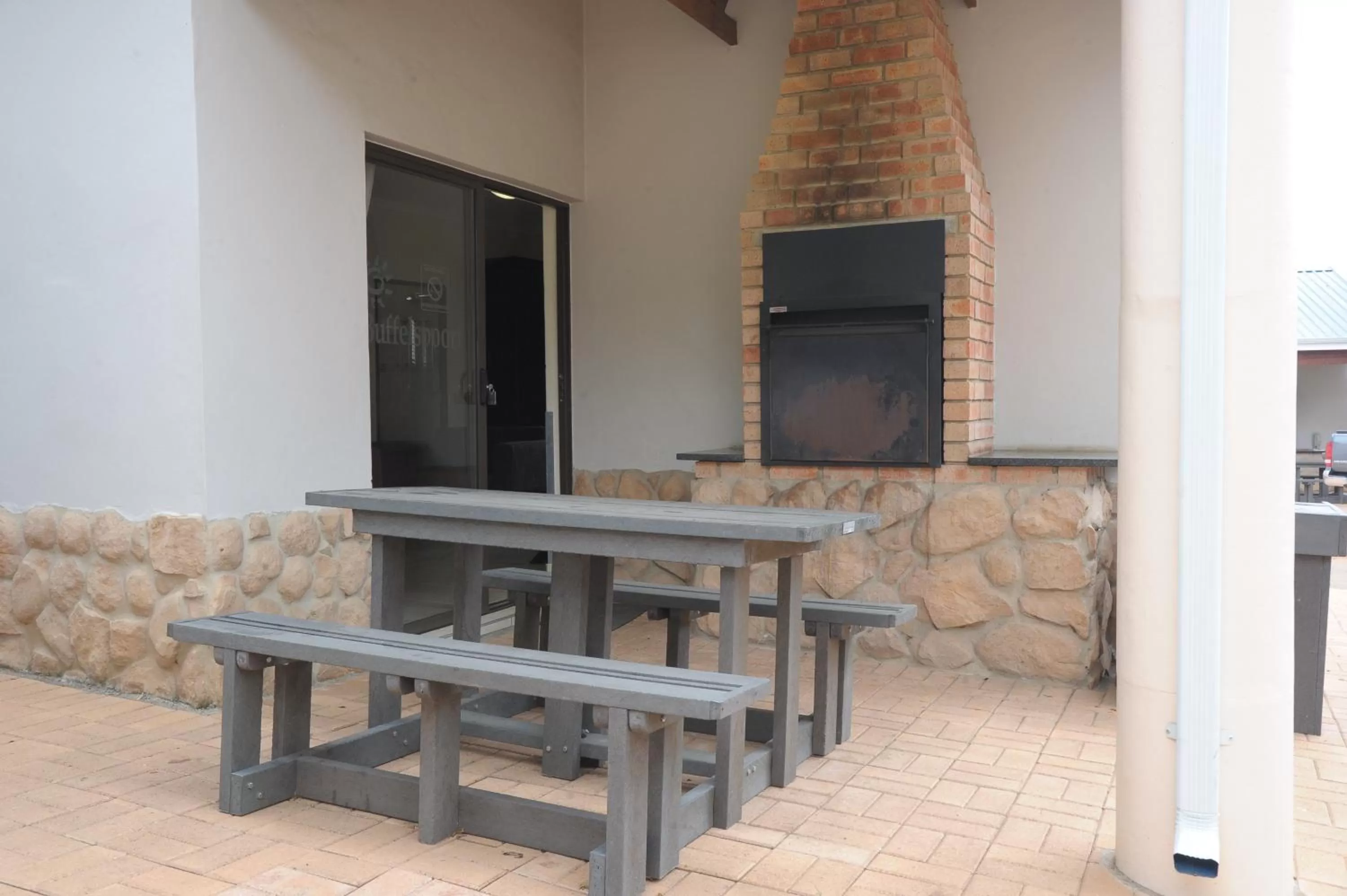 Patio, TV/Entertainment Center in ATKV Buffelspoort