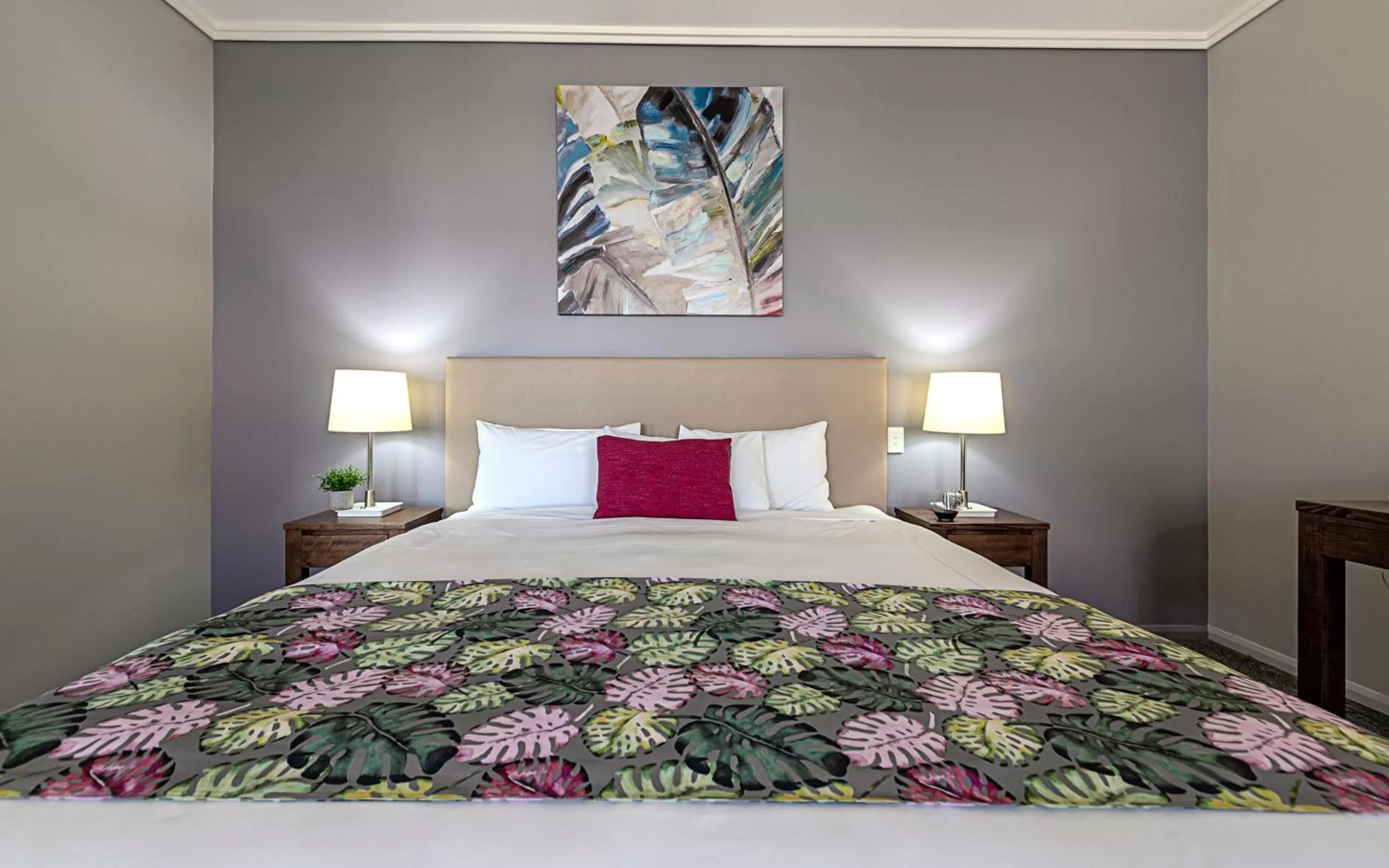 Bed in Coachmans Inn Warwick