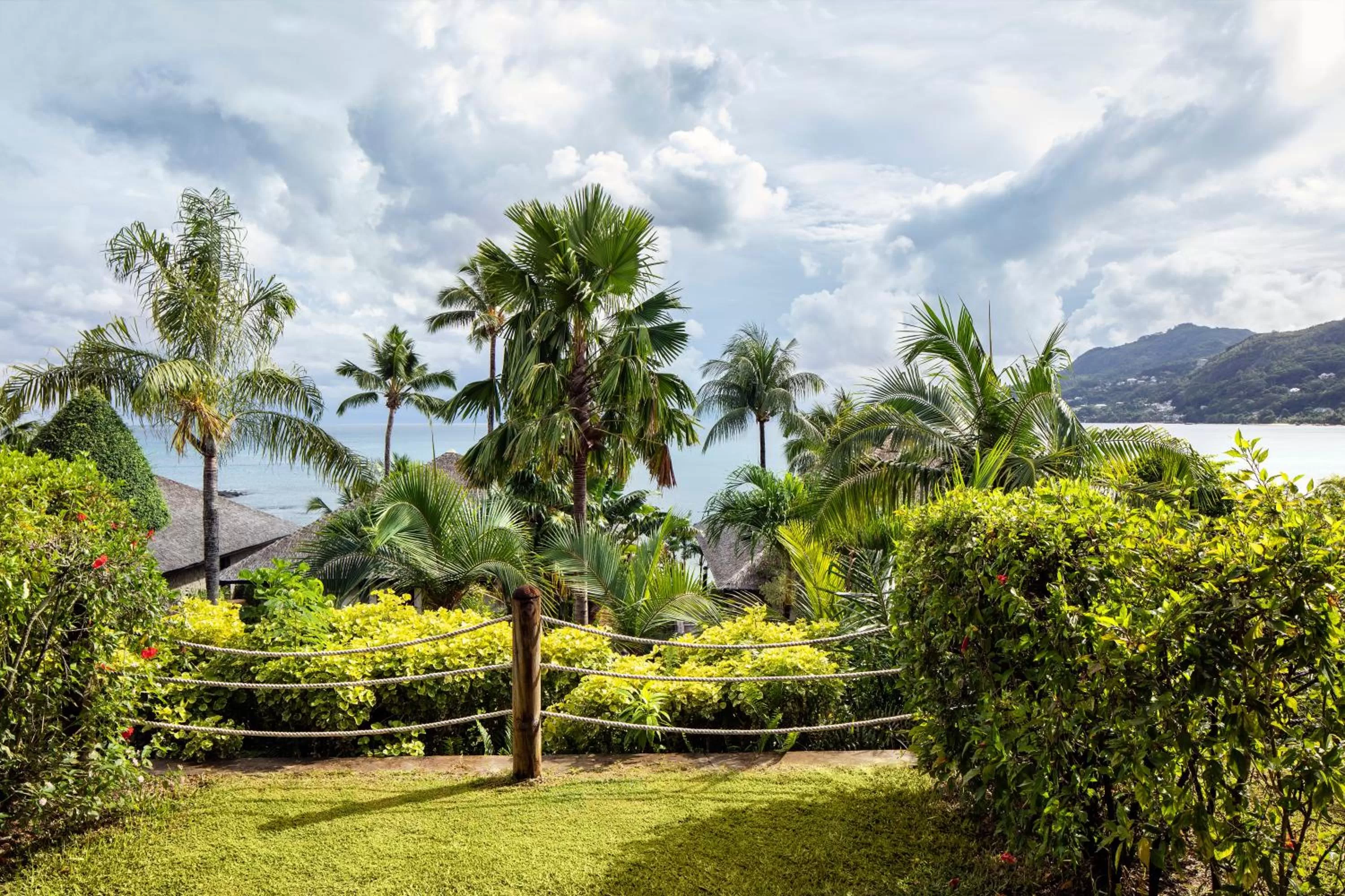 Garden in Fisherman's Cove Resort - closed for complete renovation - Visit our sister property STORY Seychelles for your stay