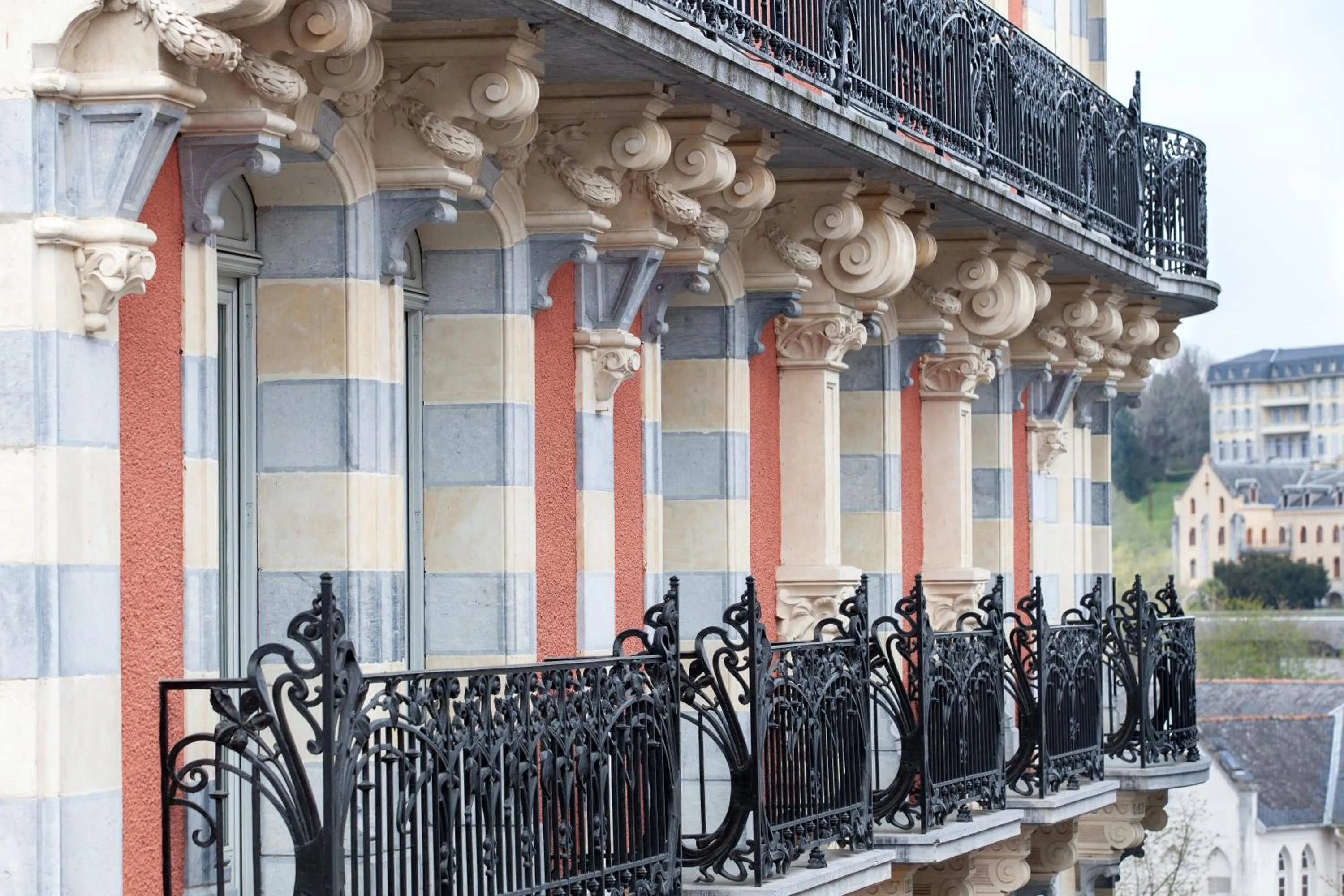 Balcony/Terrace in Grand Hôtel Moderne