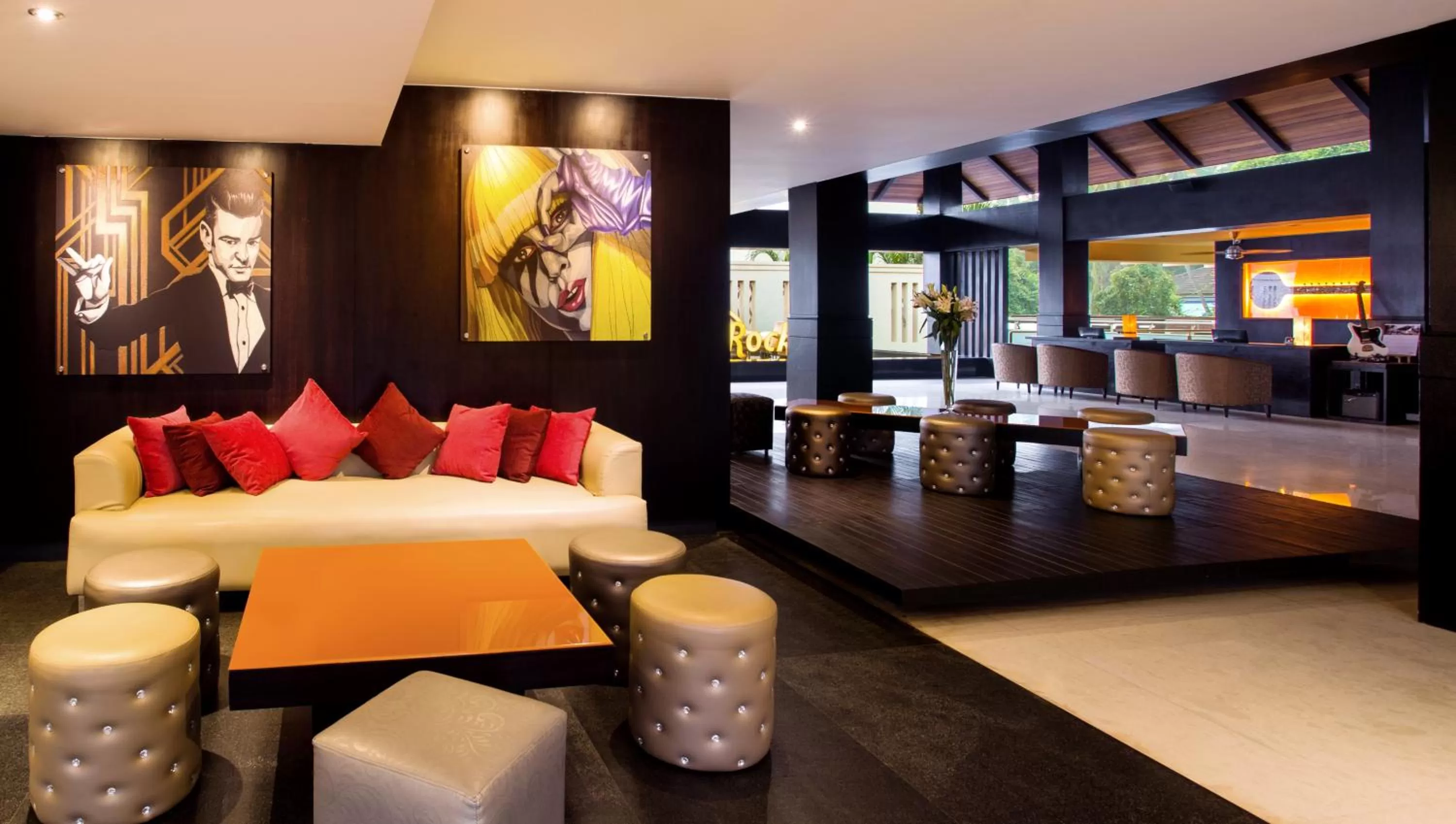 Lobby or reception in Hard Rock Hotel Goa Calangute