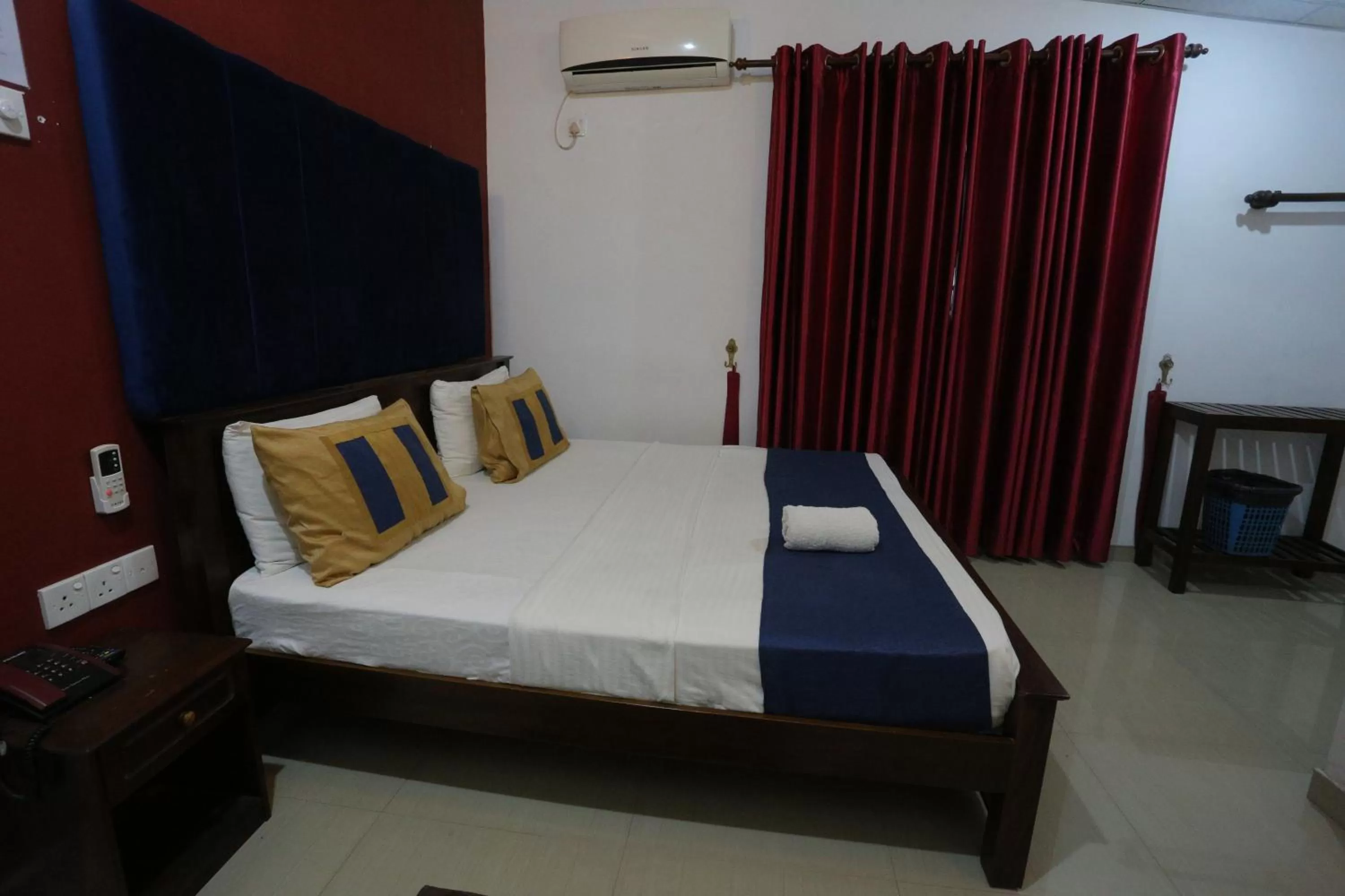 Bed in Hotel Savonrich