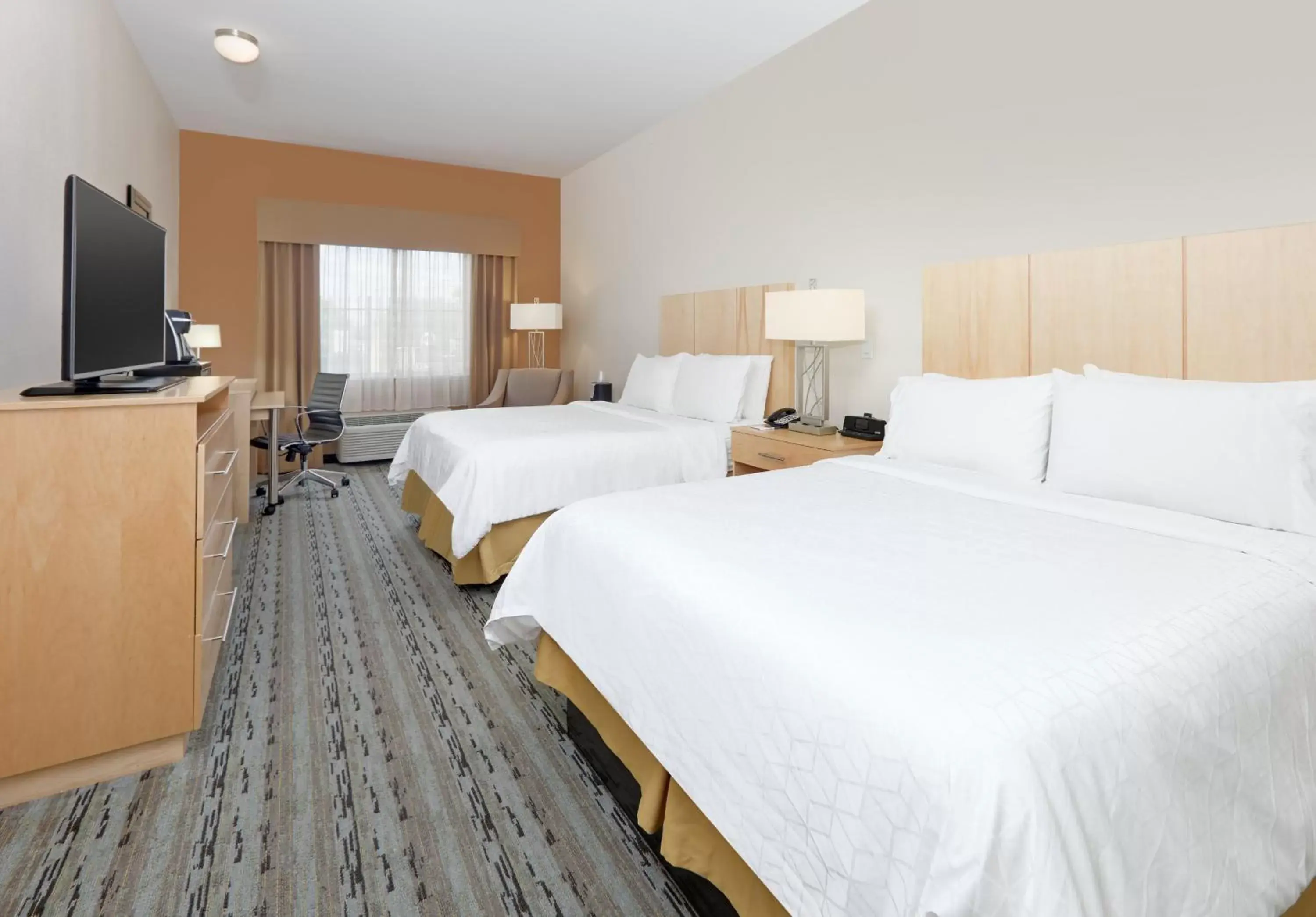 Standard Room with Two Queen Beds in Holiday Inn Express & Suites San Antonio - Brooks City Base by IHG Standard Room with Two Queen Beds in Holiday Inn Express & Suites San Antonio - Brooks City Base by IHG