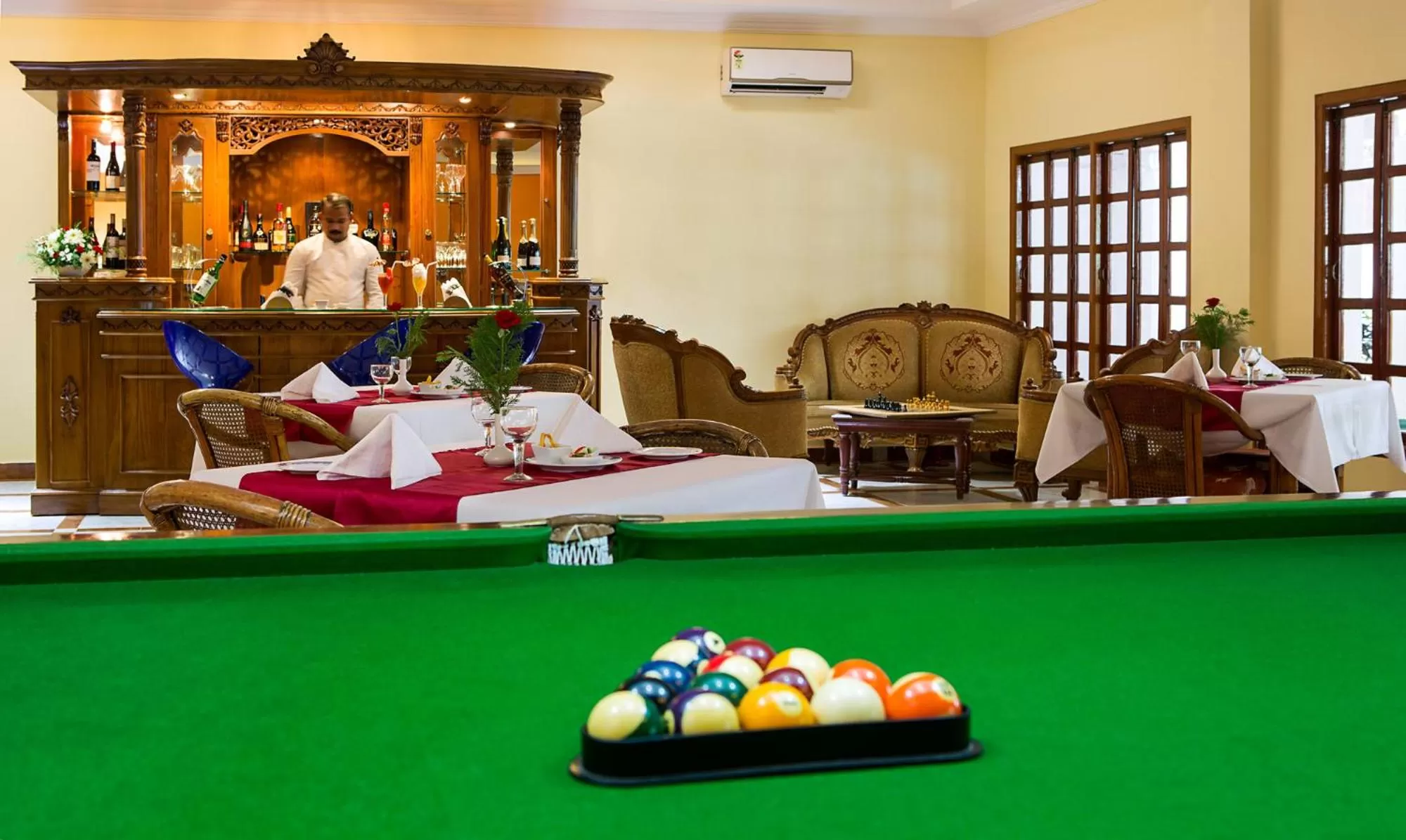 Billiard in GReaT Trails Riverview Thanjavur By GRT Hotels