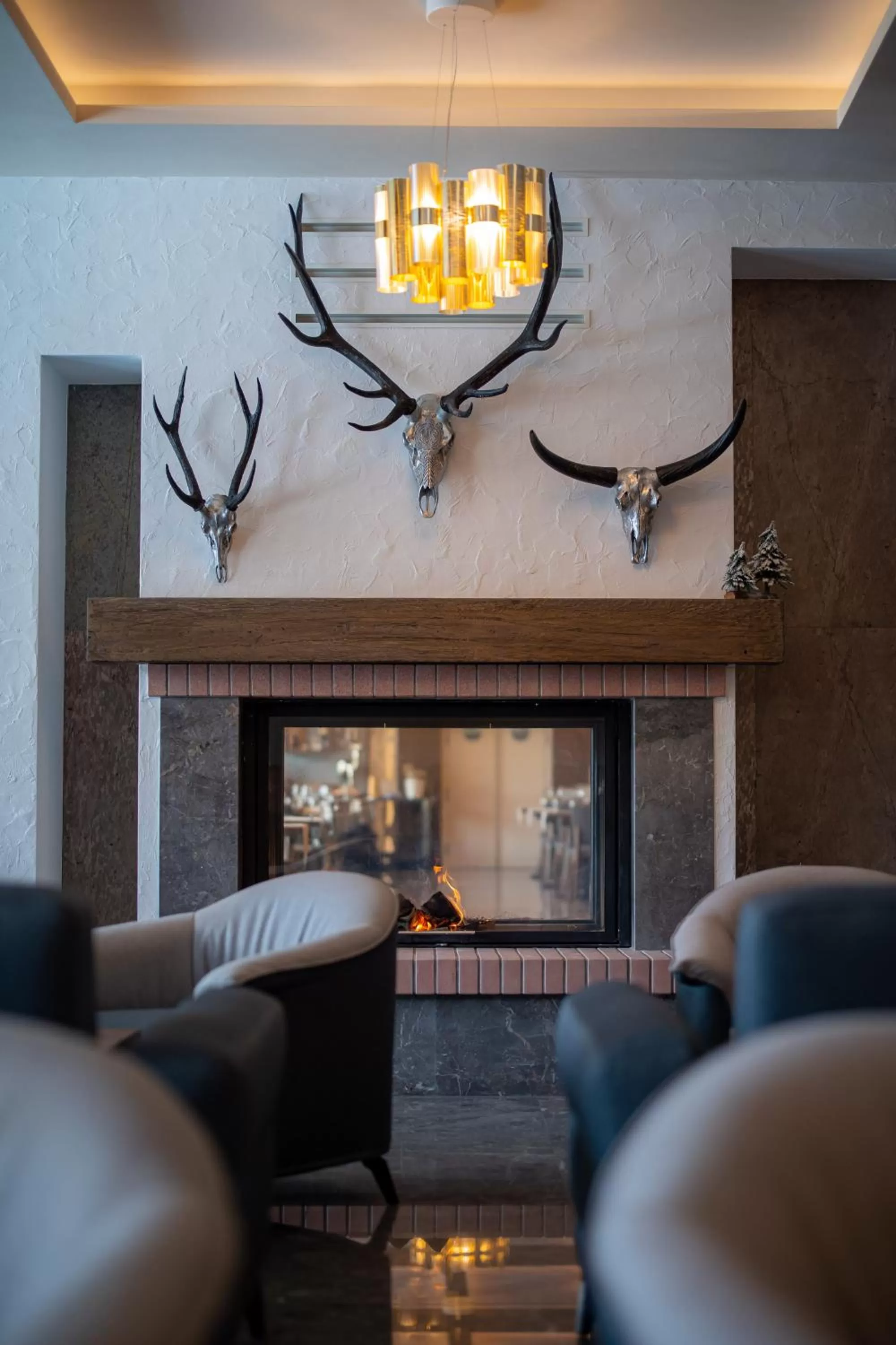 Lounge or bar in Hotel Belmont & Spa